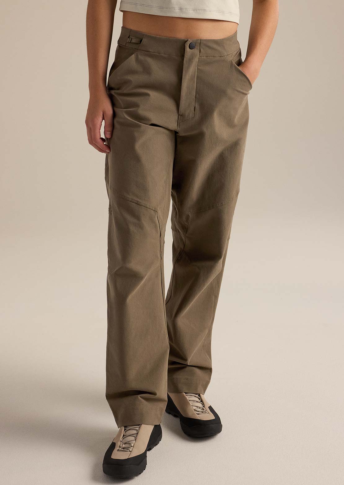 Arc'teryx Femmes Clarkia Cotton Wide Leg Pantalons