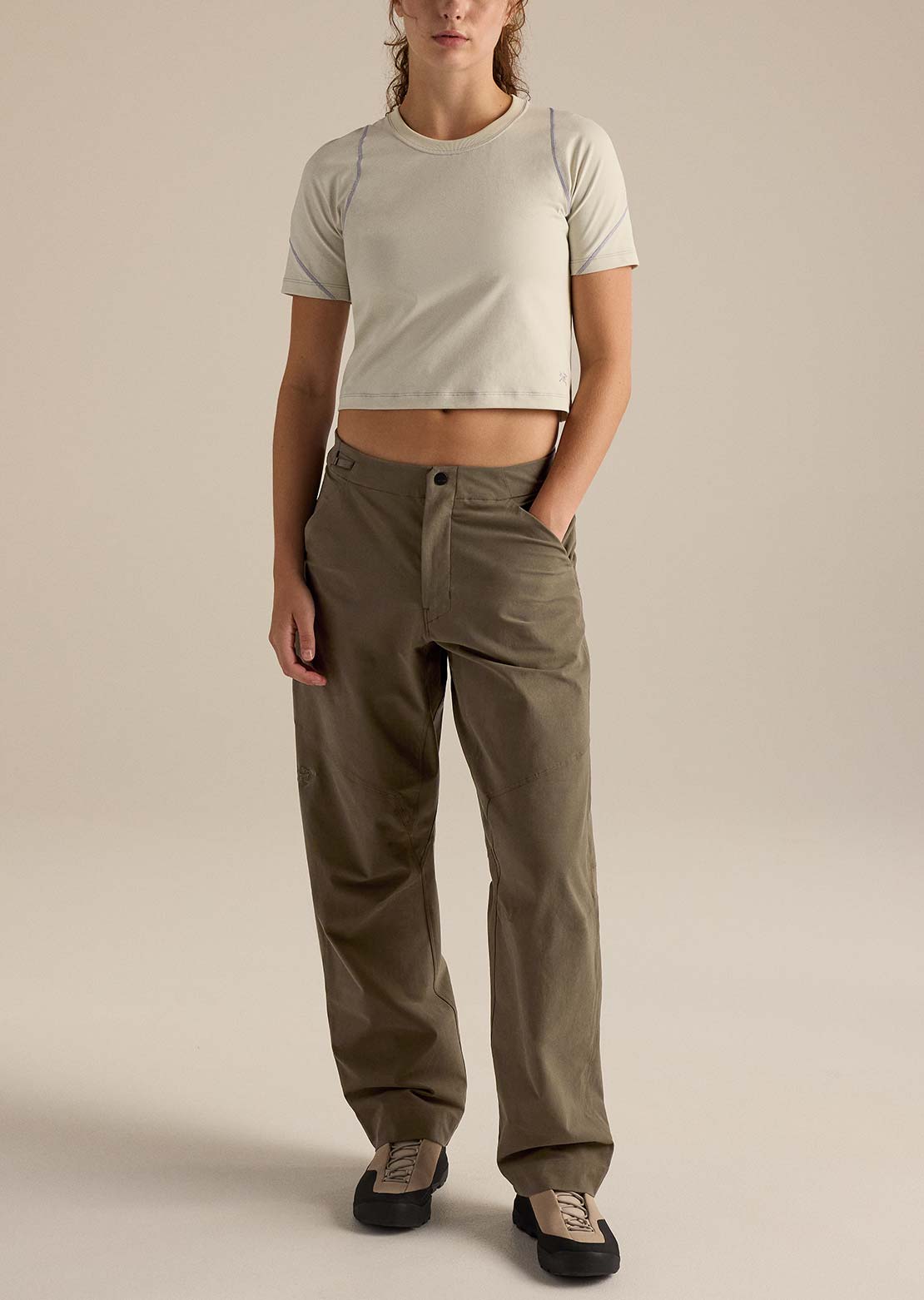 Arc'teryx Femmes Clarkia Cotton Wide Leg Pantalons