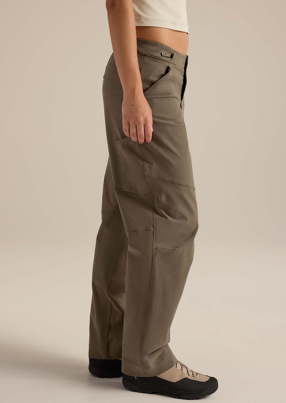Arc'teryx Femmes Clarkia Cotton Wide Leg Pantalons
