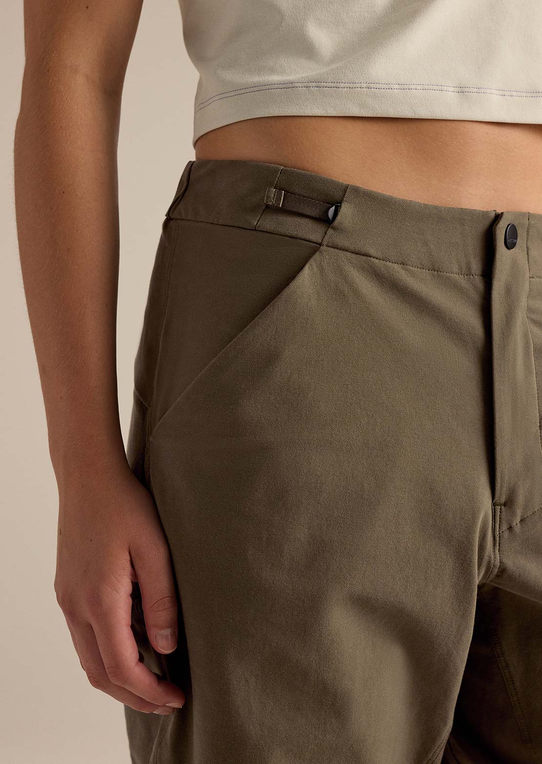 Arc'teryx Femmes Clarkia Cotton Wide Leg Pantalons