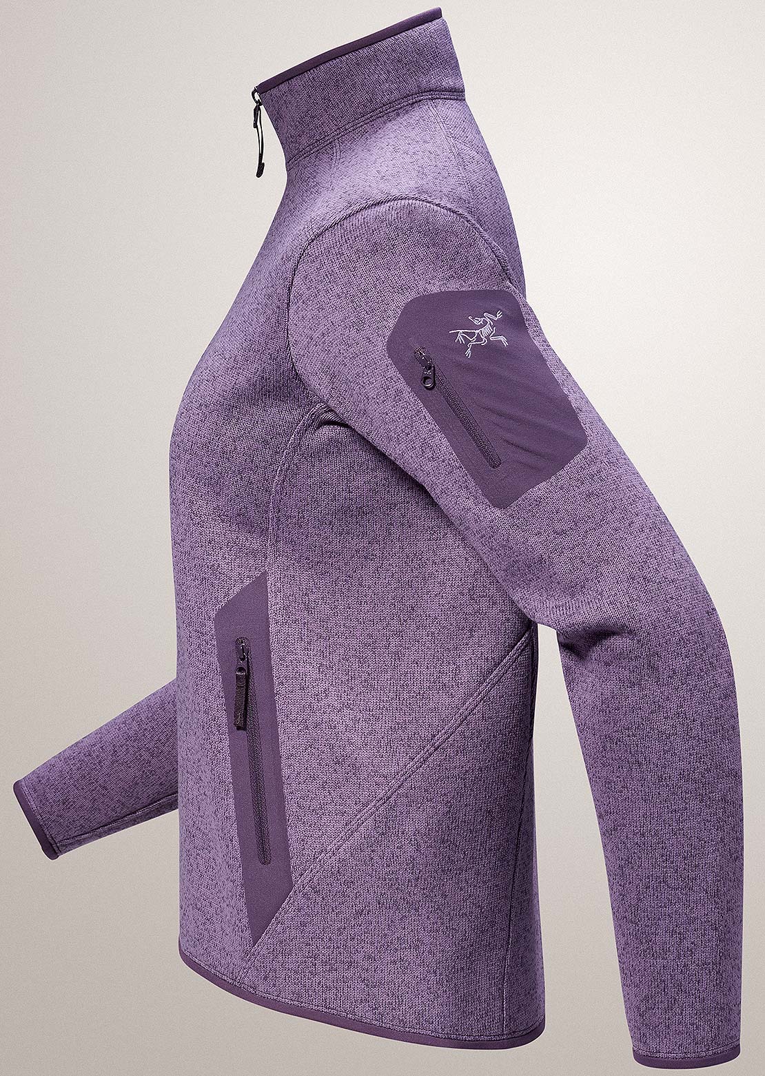 Arc'teryx Women's Covert Cardigan Moondrop Heather