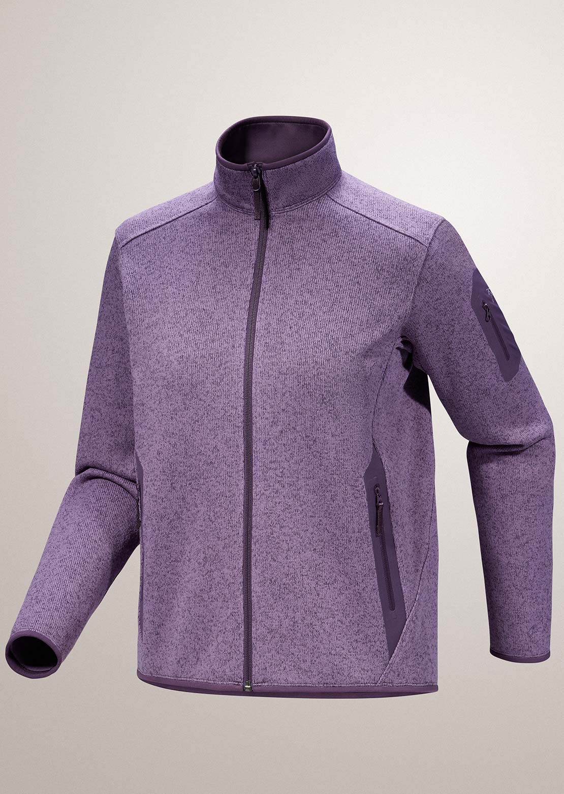 Arc'teryx Women's Covert Cardigan Moondrop Heather