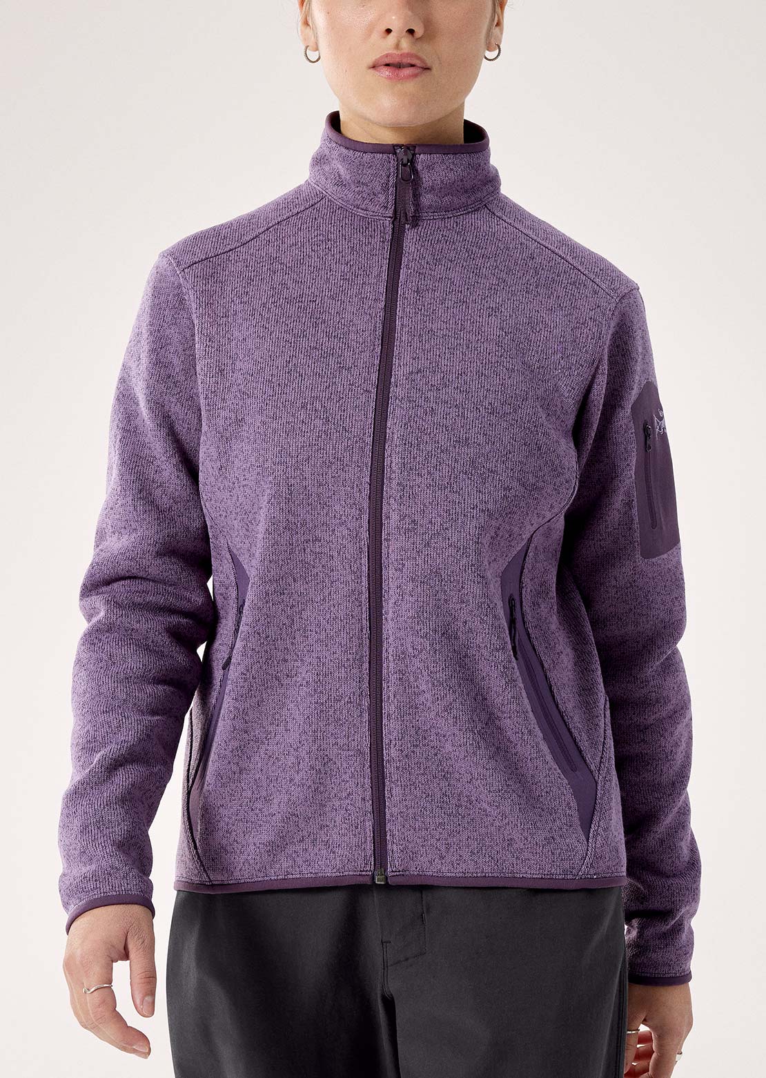 Arc'teryx Women's Covert Cardigan Moondrop Heather