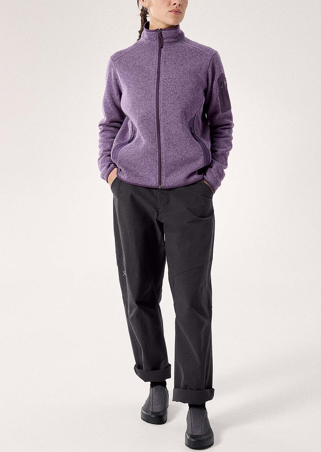 Arc'teryx Women's Covert Cardigan Moondrop Heather