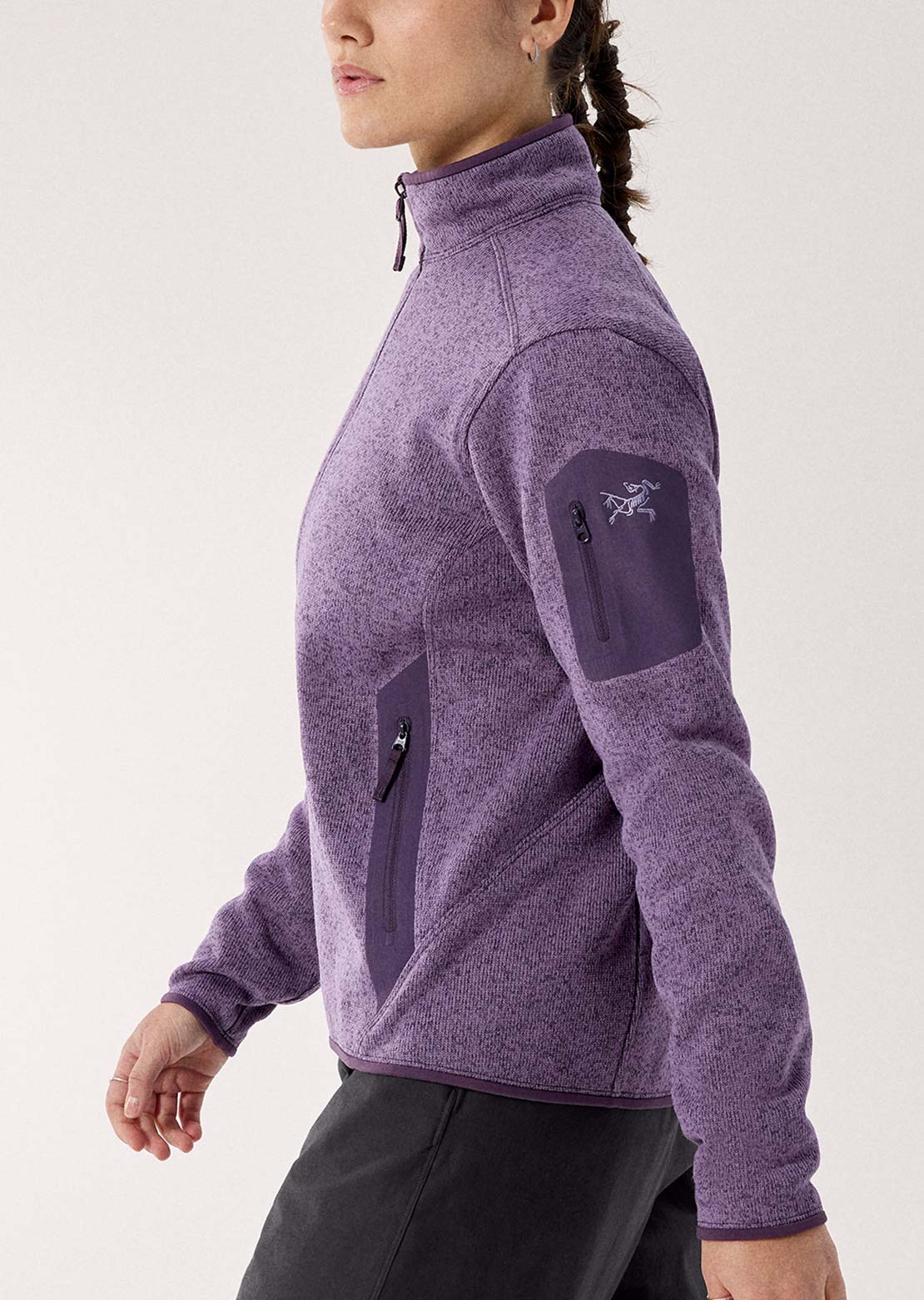 Arc'teryx Women's Covert Cardigan Moondrop Heather