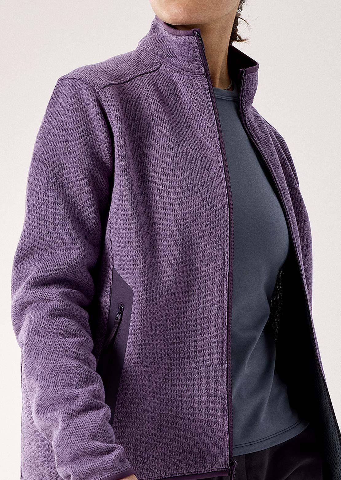 Arc'teryx Women's Covert Cardigan Moondrop Heather