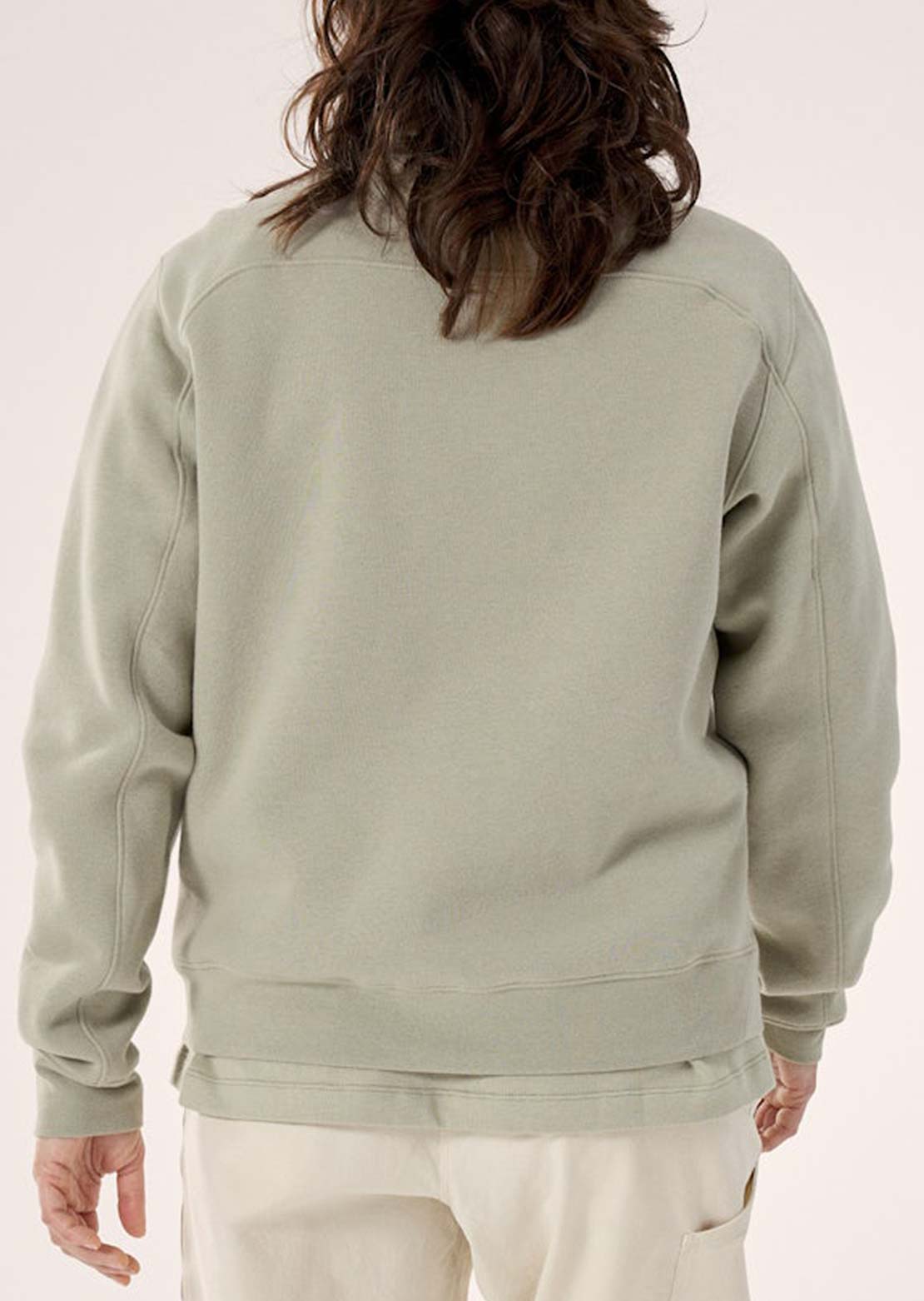 Arc'teryx Women's Emblem Crew Fleece Pullover Habitat