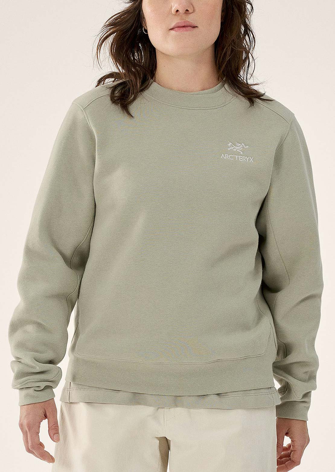 Arc'teryx Women's Emblem Crew Fleece Pullover Habitat