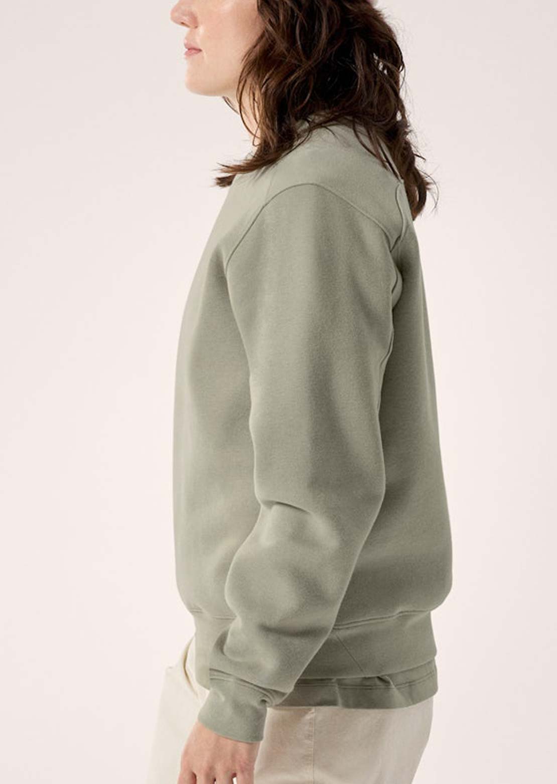 Arc'teryx Women's Emblem Crew Fleece Pullover Habitat