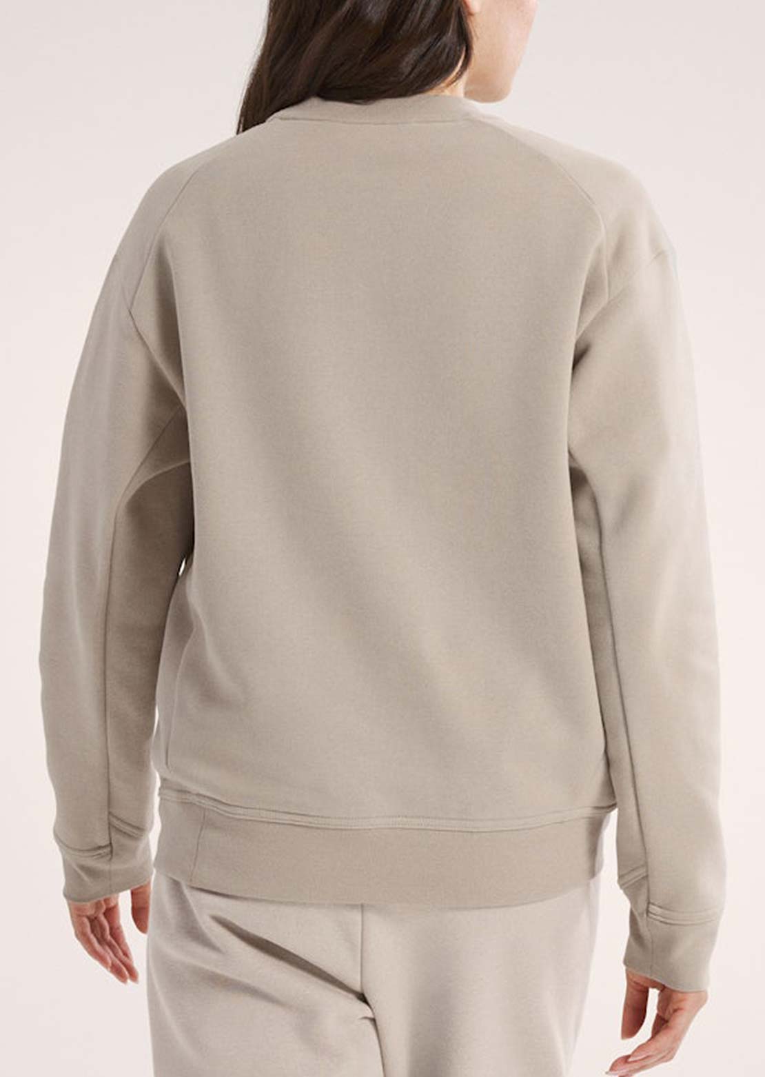 Arc'teryx Women's Emblem Fleece Crewneck Pullover Rune