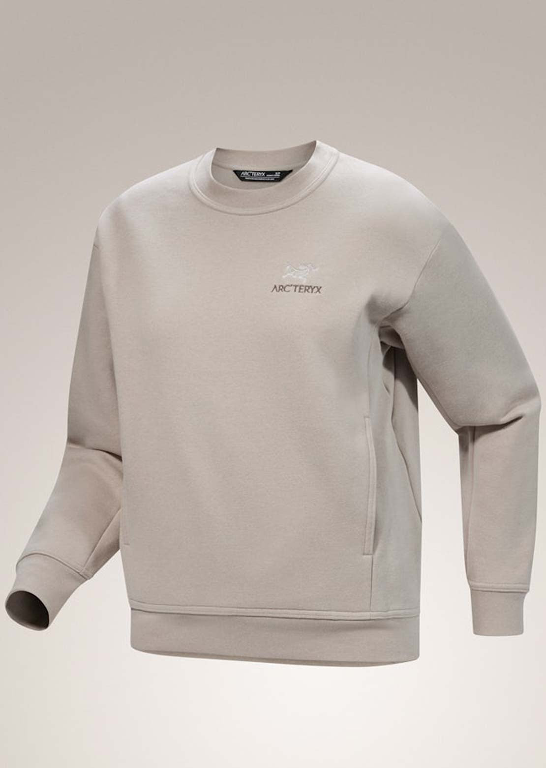 Arc'teryx Women's Emblem Fleece Crewneck Pullover Rune