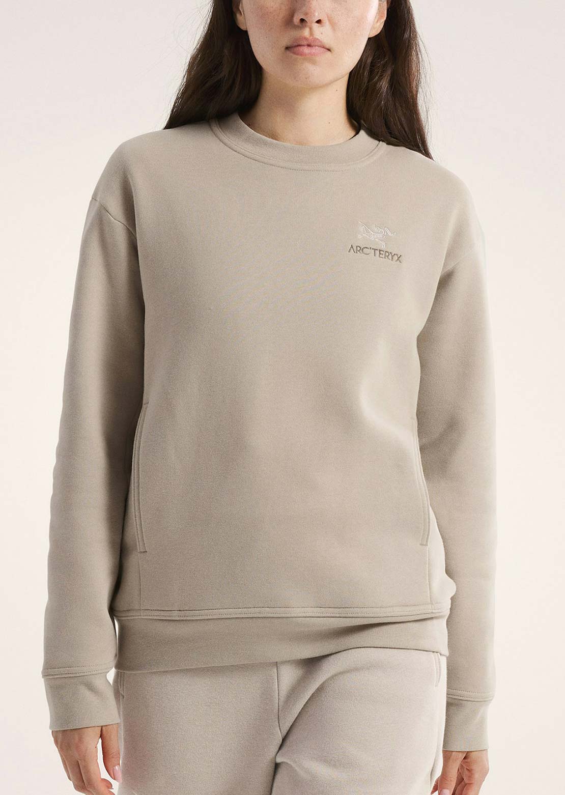 Arc'teryx Women's Emblem Fleece Crewneck Pullover Rune