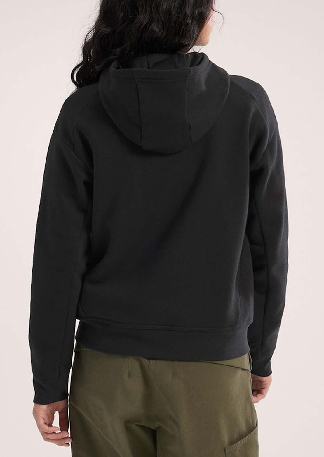 Arc'teryx Women's Emblem Fleece Hood Black