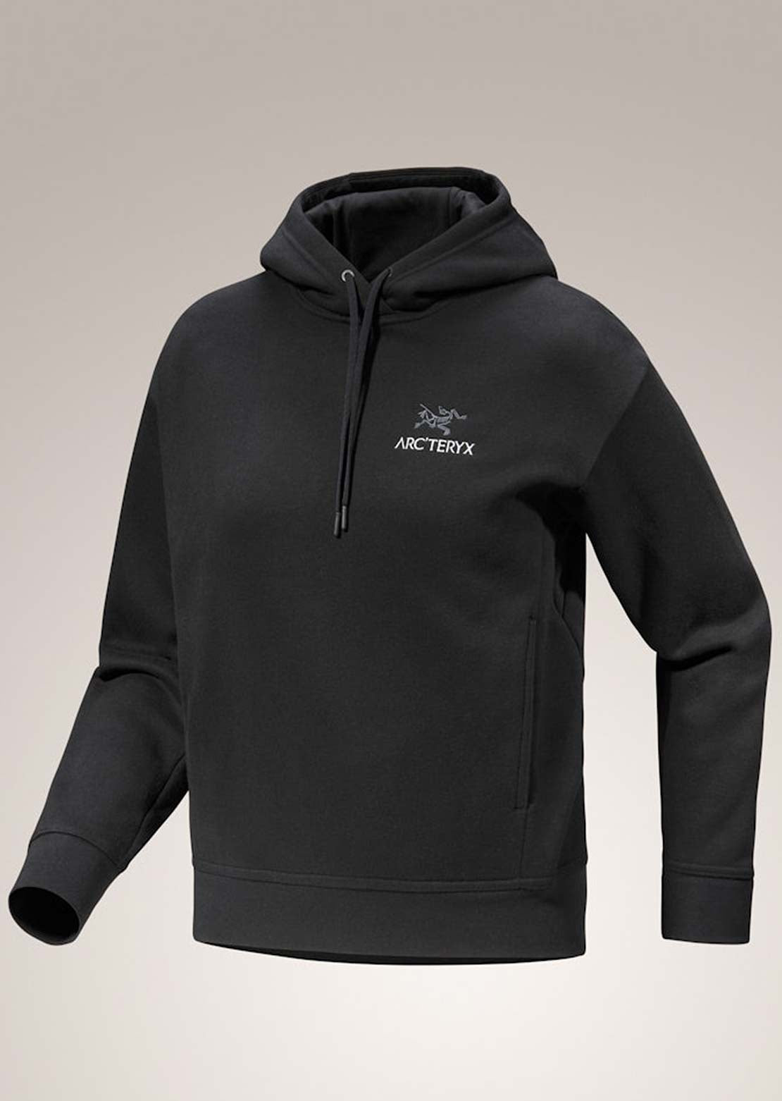 Arc'teryx Women's Emblem Fleece Hood Black