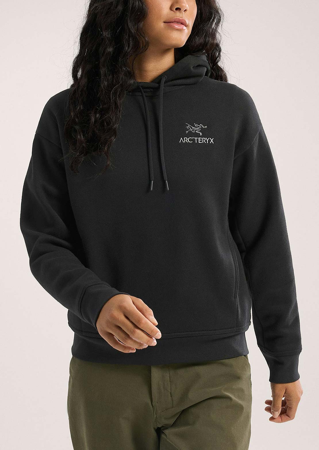 Arc'teryx Women's Emblem Fleece Hood Black