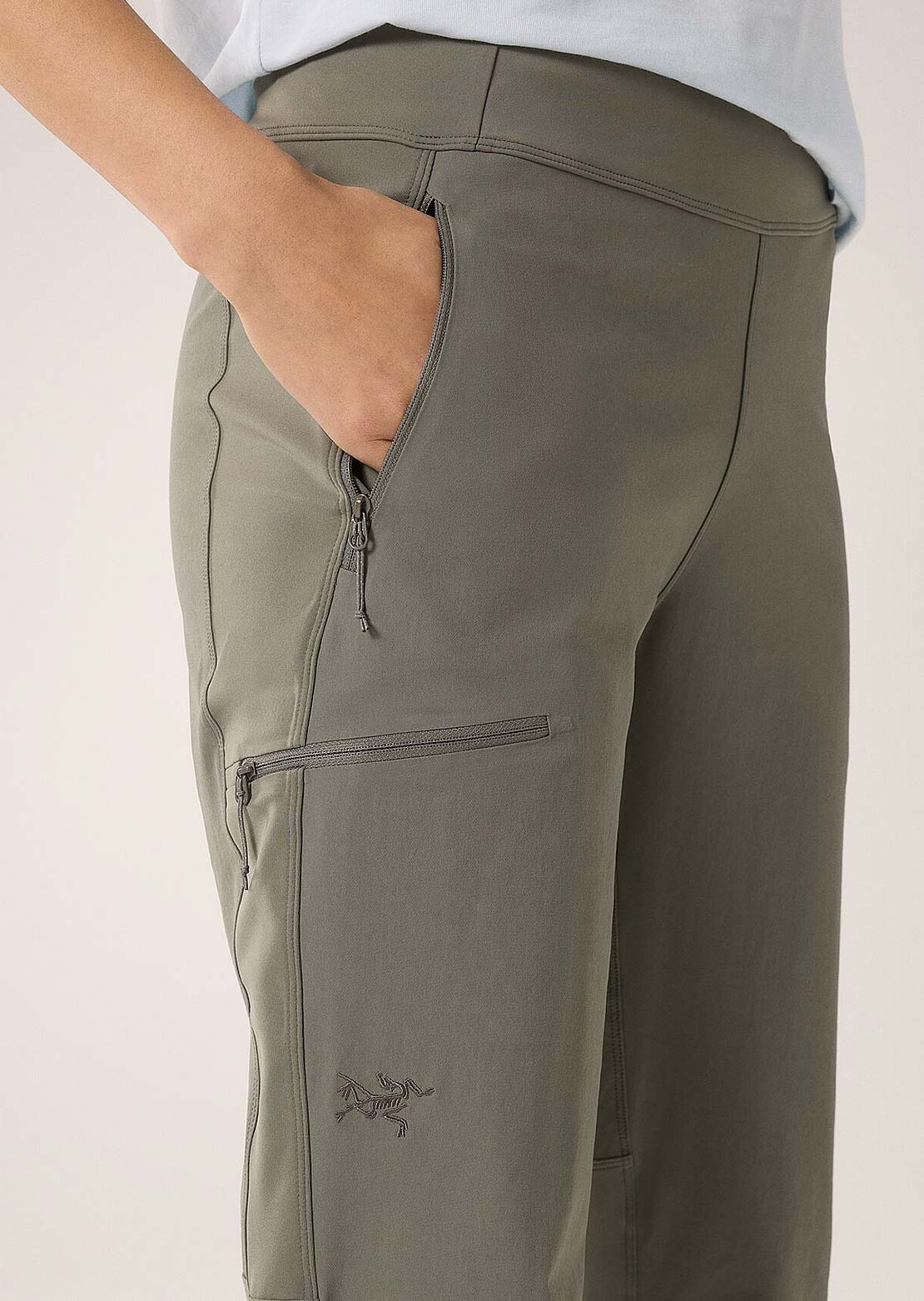 Arc&#39;teryx Women&#39;s Gamma Hybrid Pants Forage