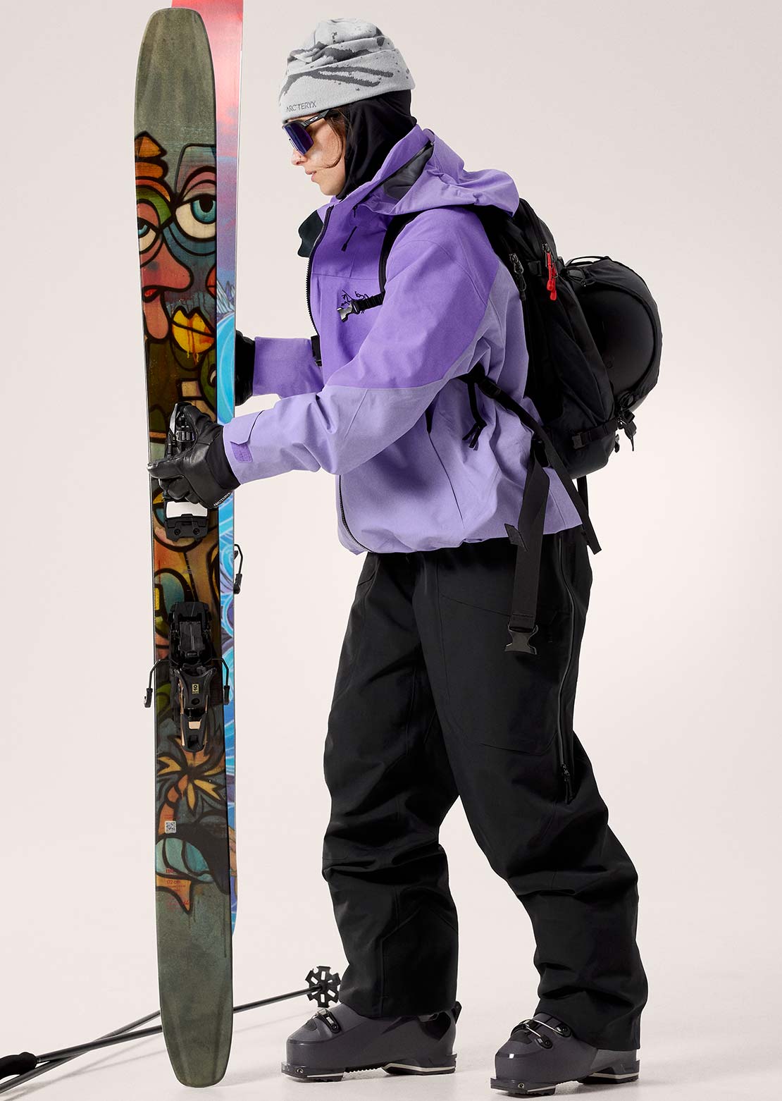 Arc'teryx Women's Incendia Jacket Aster/Black