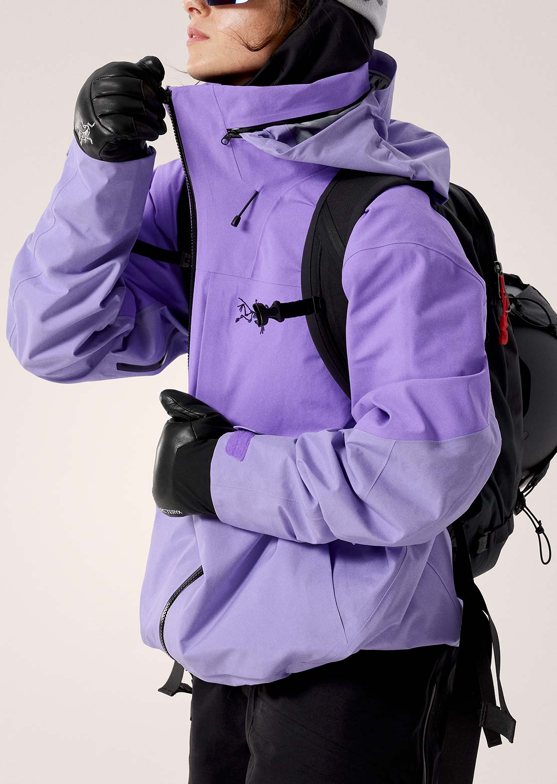 Arc'teryx Women's Incendia Jacket Aster/Black