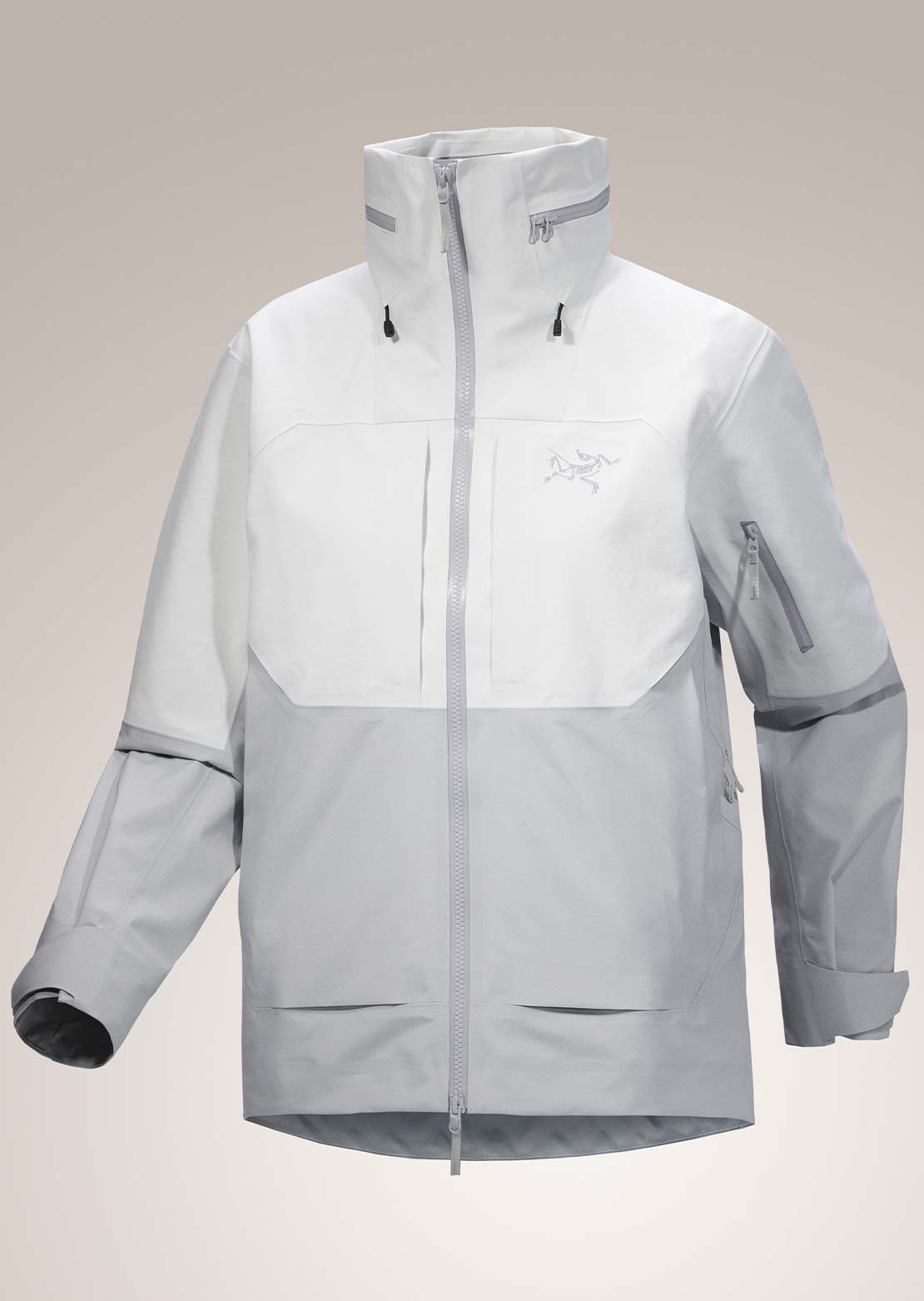 Arc'teryx Women's Incendia Jacket Solitude/Arctic Silk
