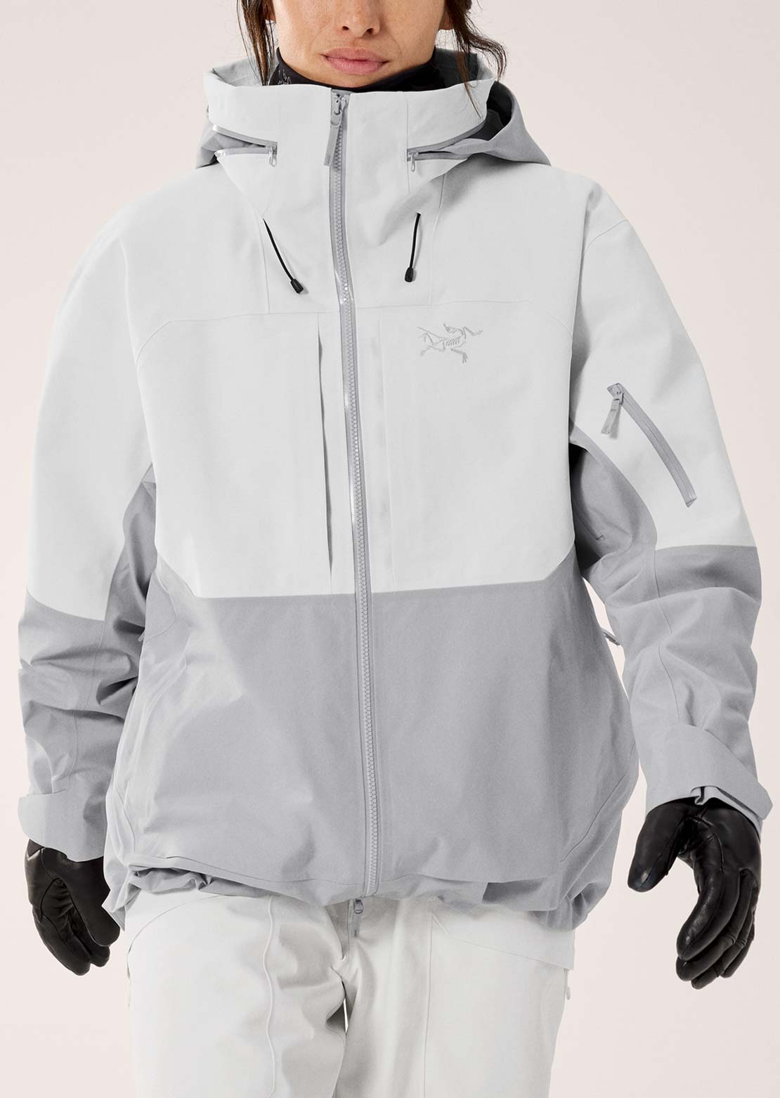Arc'teryx Women's Incendia Jacket Solitude/Arctic Silk