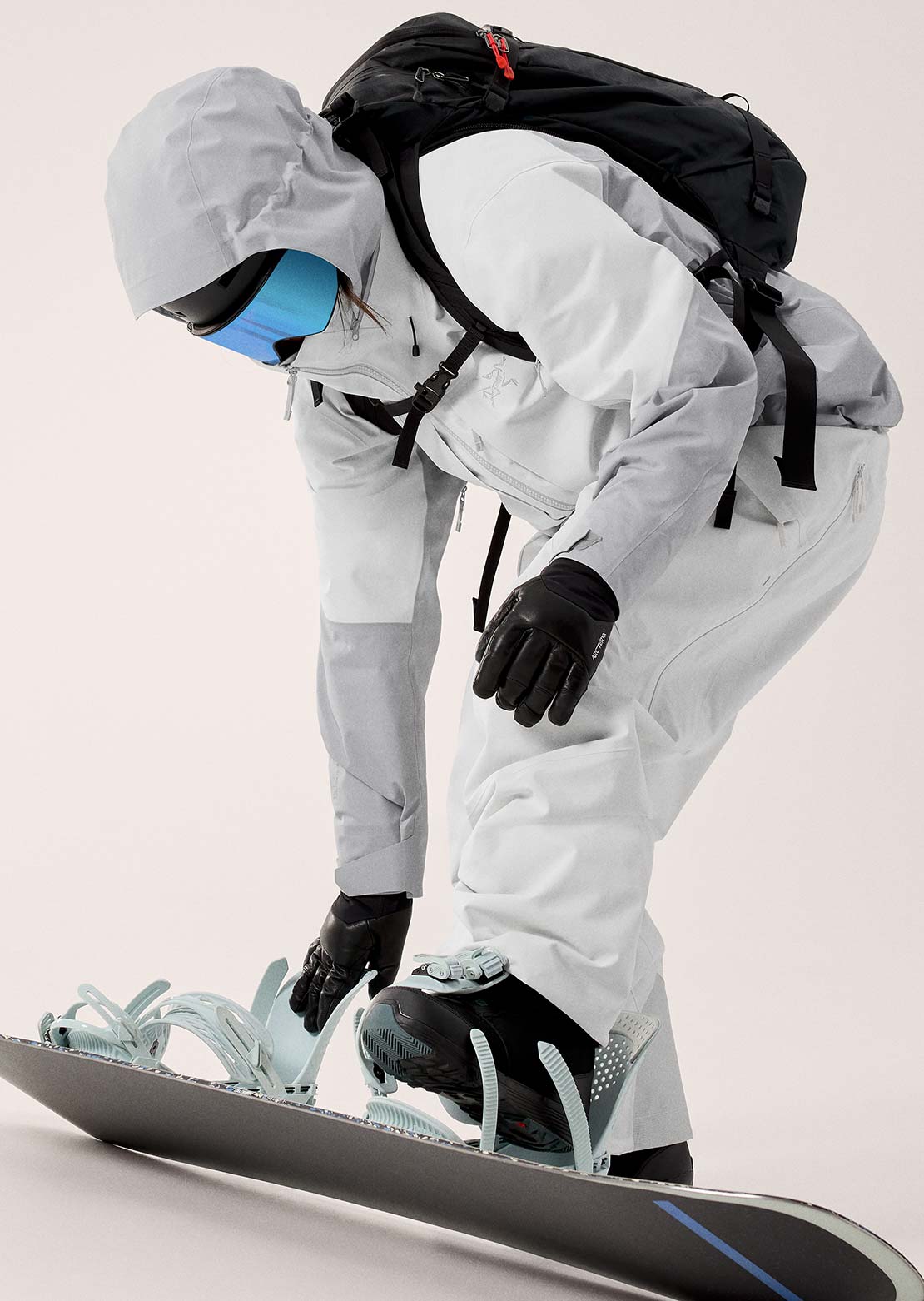 Arc'teryx Women's Incendia Jacket Solitude/Arctic Silk