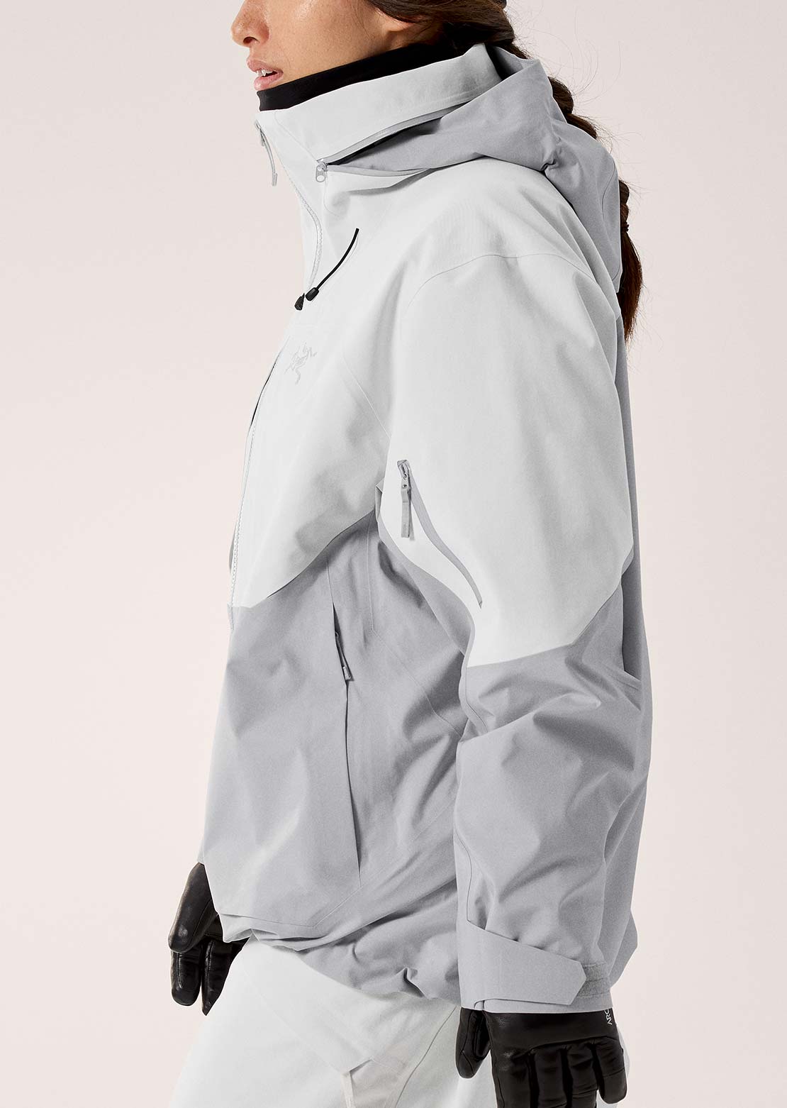 Arc'teryx Women's Incendia Jacket Solitude/Arctic Silk