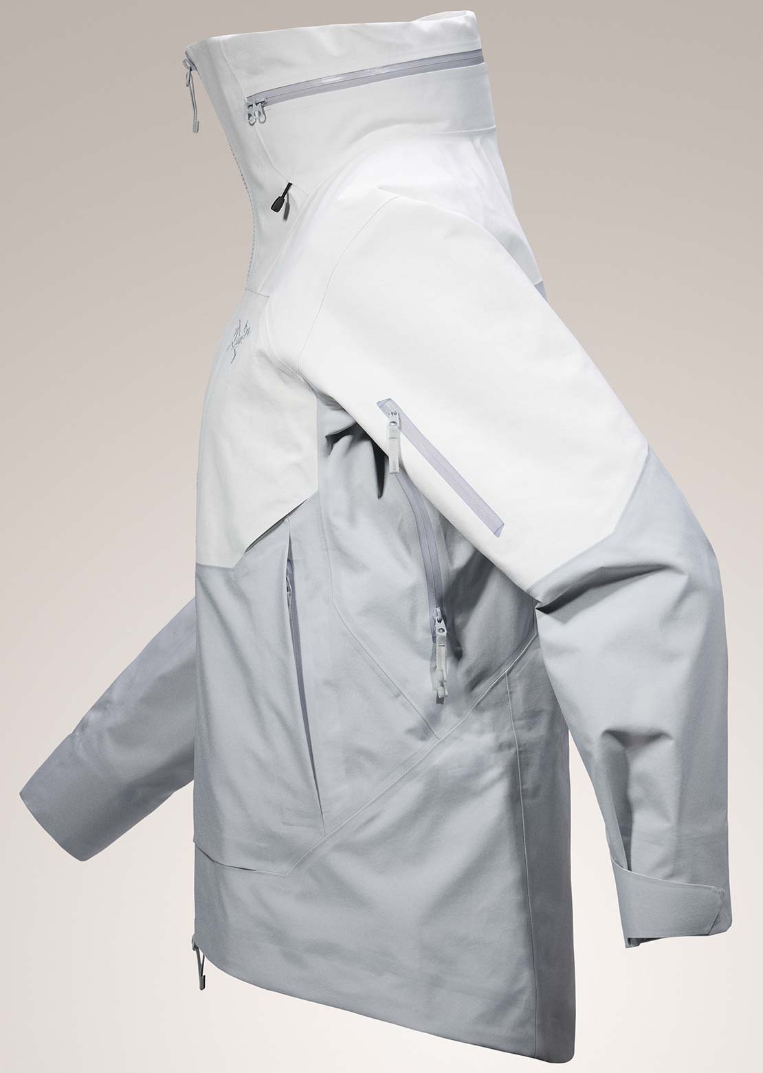 Arc'teryx Women's Incendia Jacket Solitude/Arctic Silk