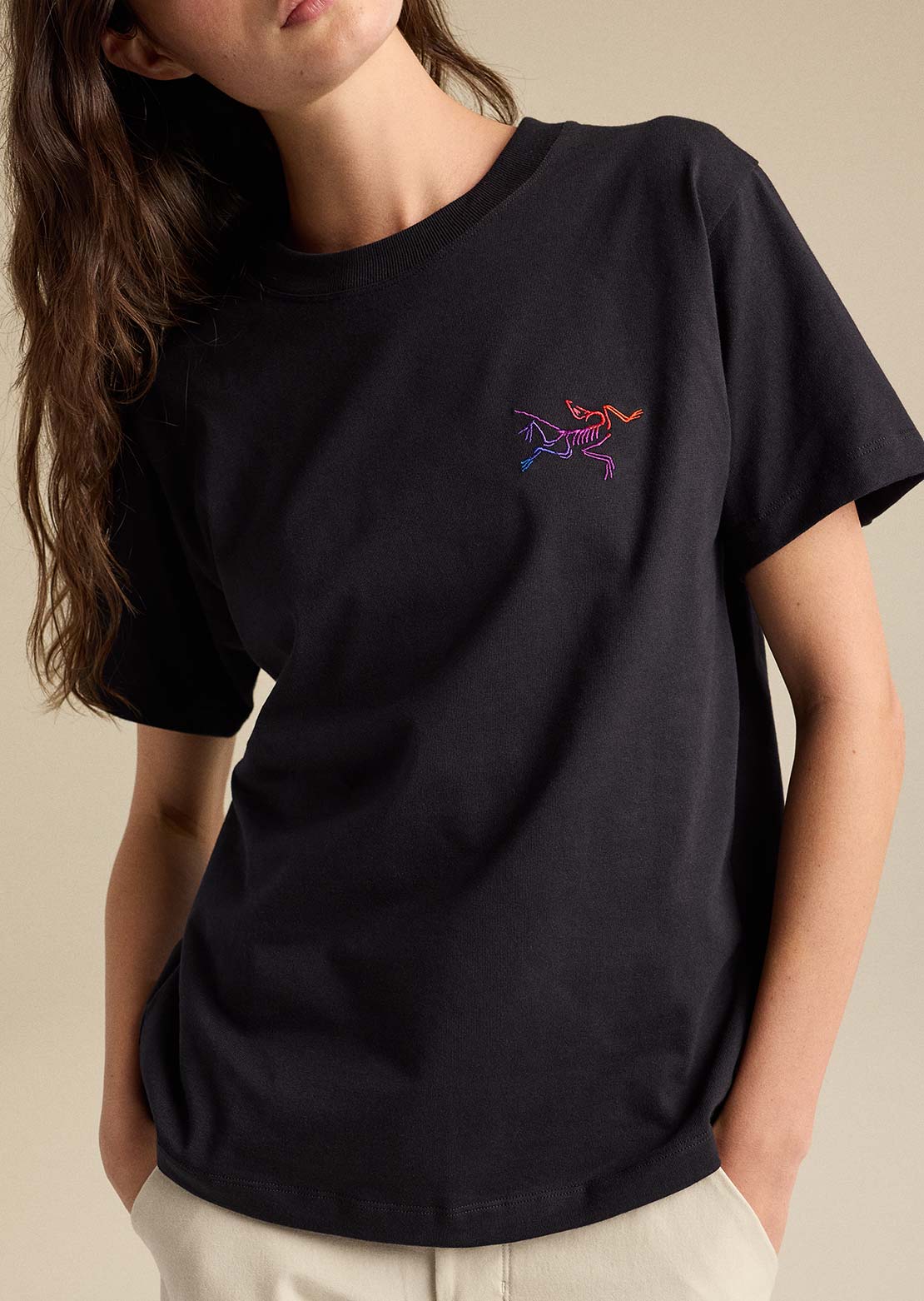 Arc'teryx Femmes Kragg Cotton Little Bird Crewneck T-Shirt