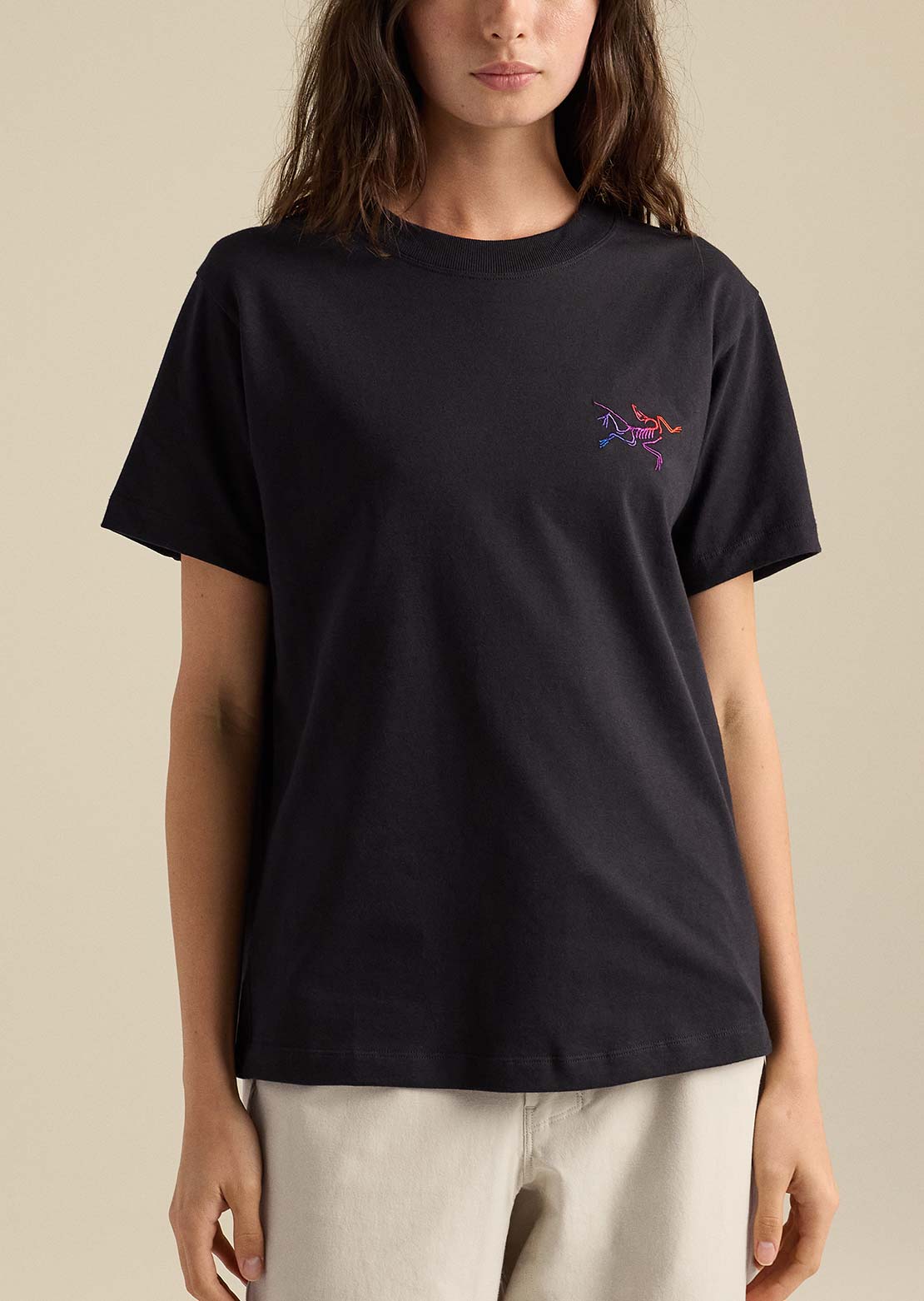 Arc'teryx Femmes Kragg Cotton Little Bird Crewneck T-Shirt