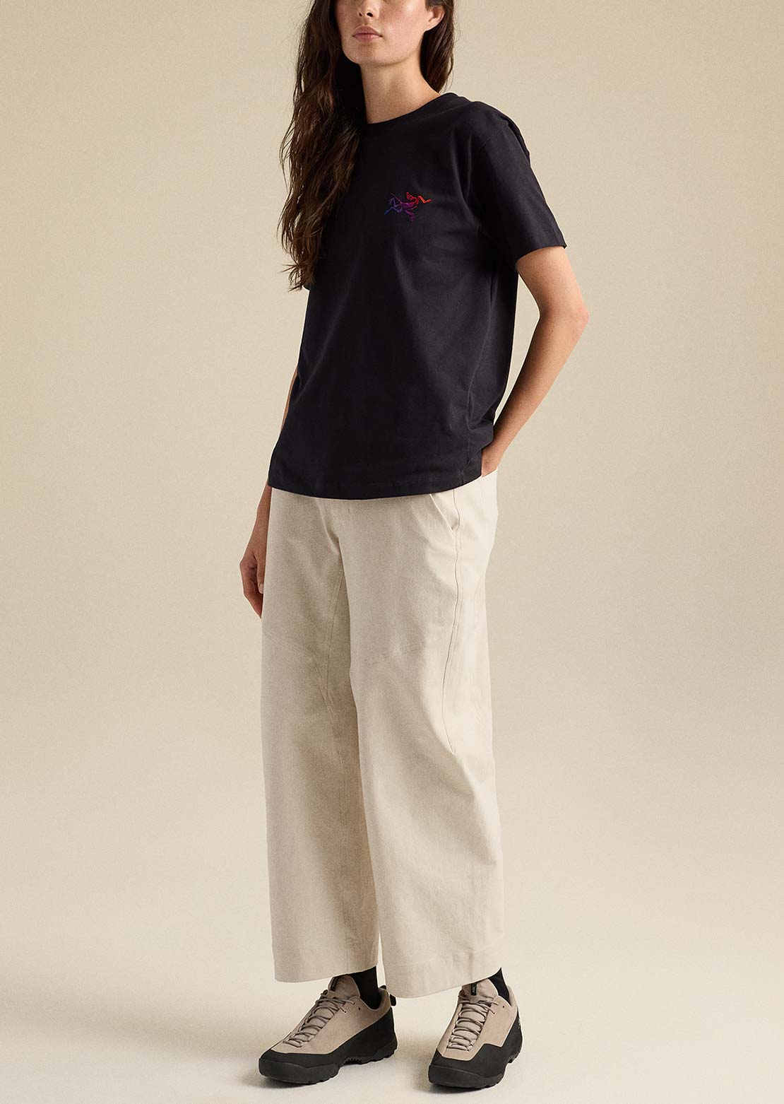 Arc'teryx Femmes Kragg Cotton Little Bird Crewneck T-Shirt