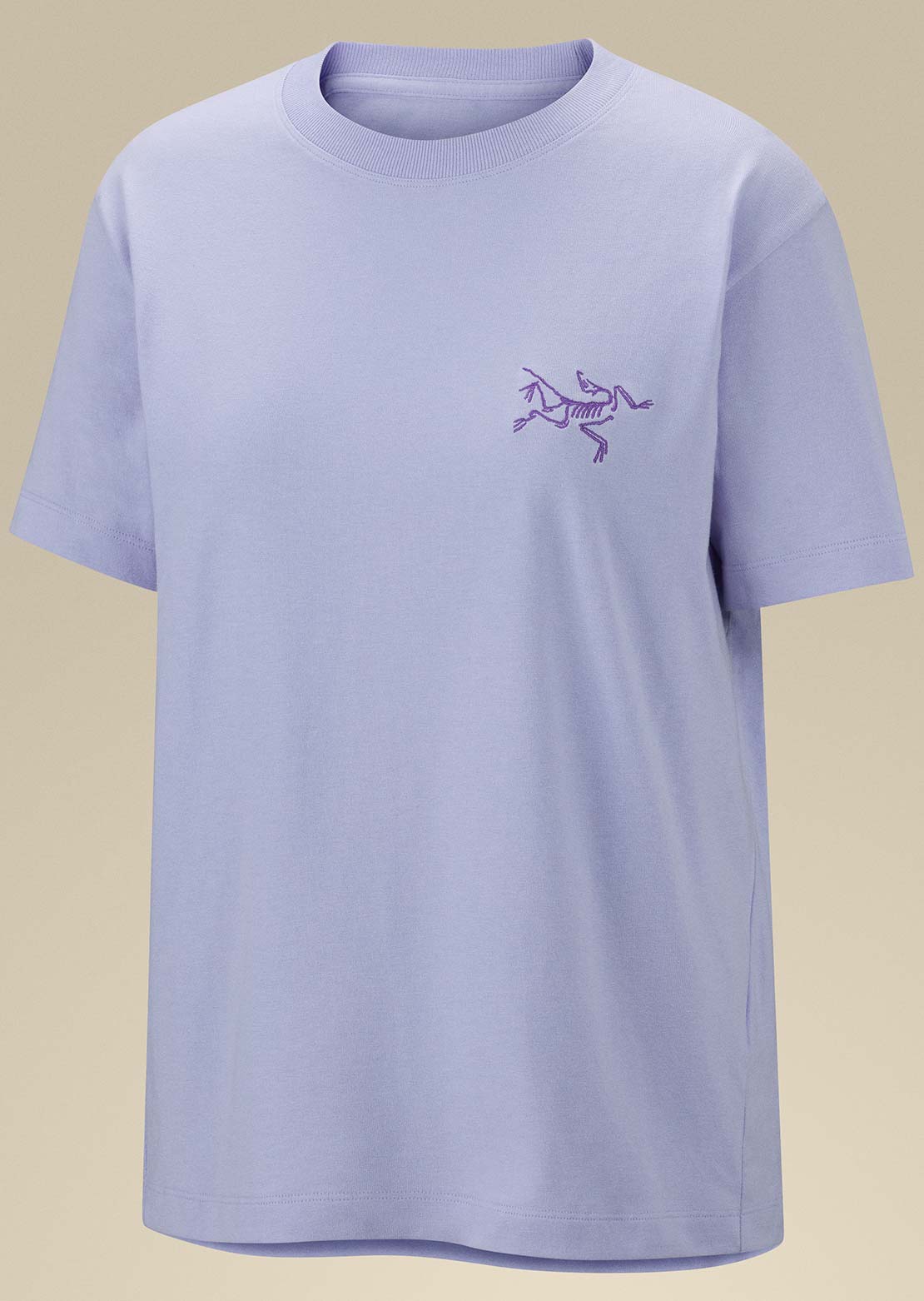 Arc'teryx Femmes Kragg Cotton Little Bird Crewneck T-Shirt