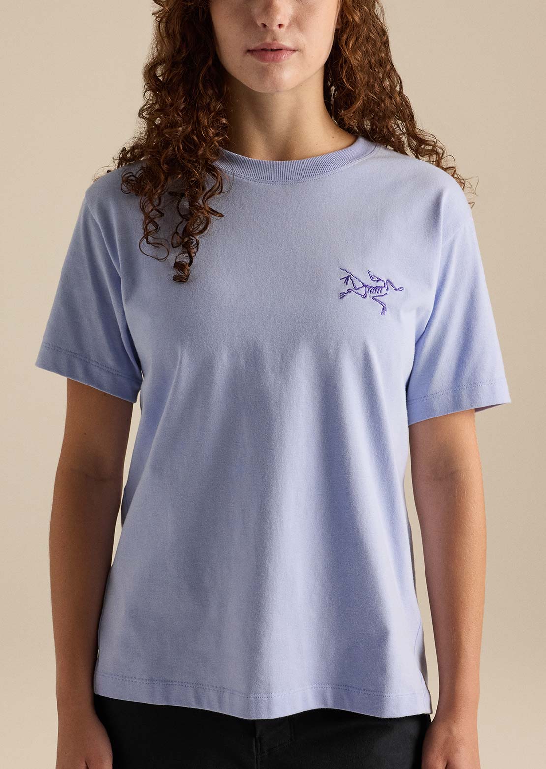 Arc'teryx Femmes Kragg Cotton Little Bird Crewneck T-Shirt