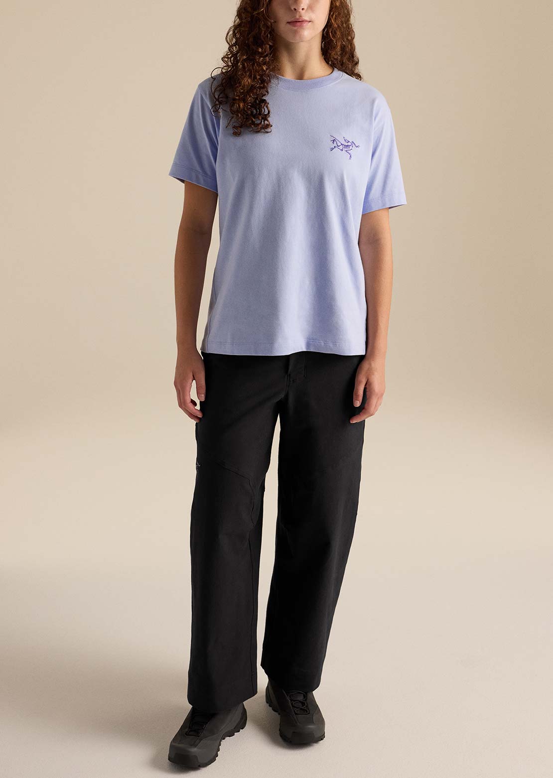 Arc'teryx Femmes Kragg Cotton Little Bird Crewneck T-Shirt