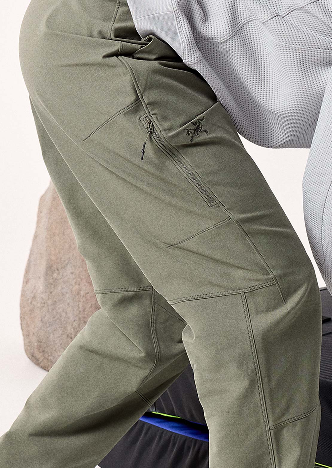 Arc'teryx Femme Kragg Cotton Pantalon
