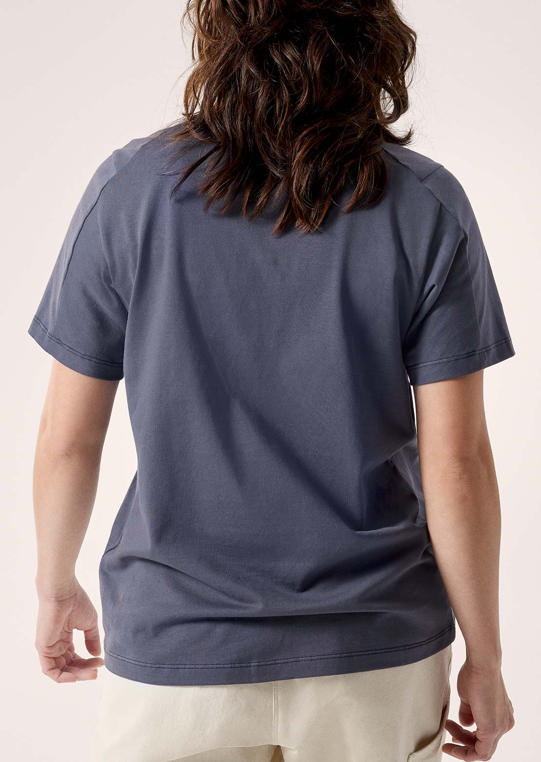 Arc'teryx Women's Kragg SL Cotton Emblem Crew T-Shirt