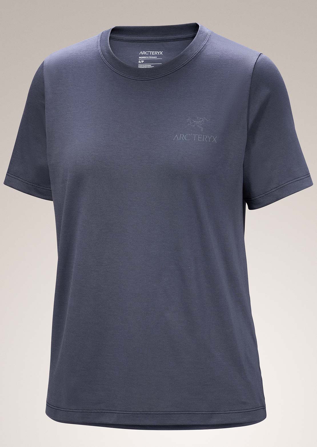Arc'teryx Women's Kragg SL Cotton Emblem Crew T-Shirt