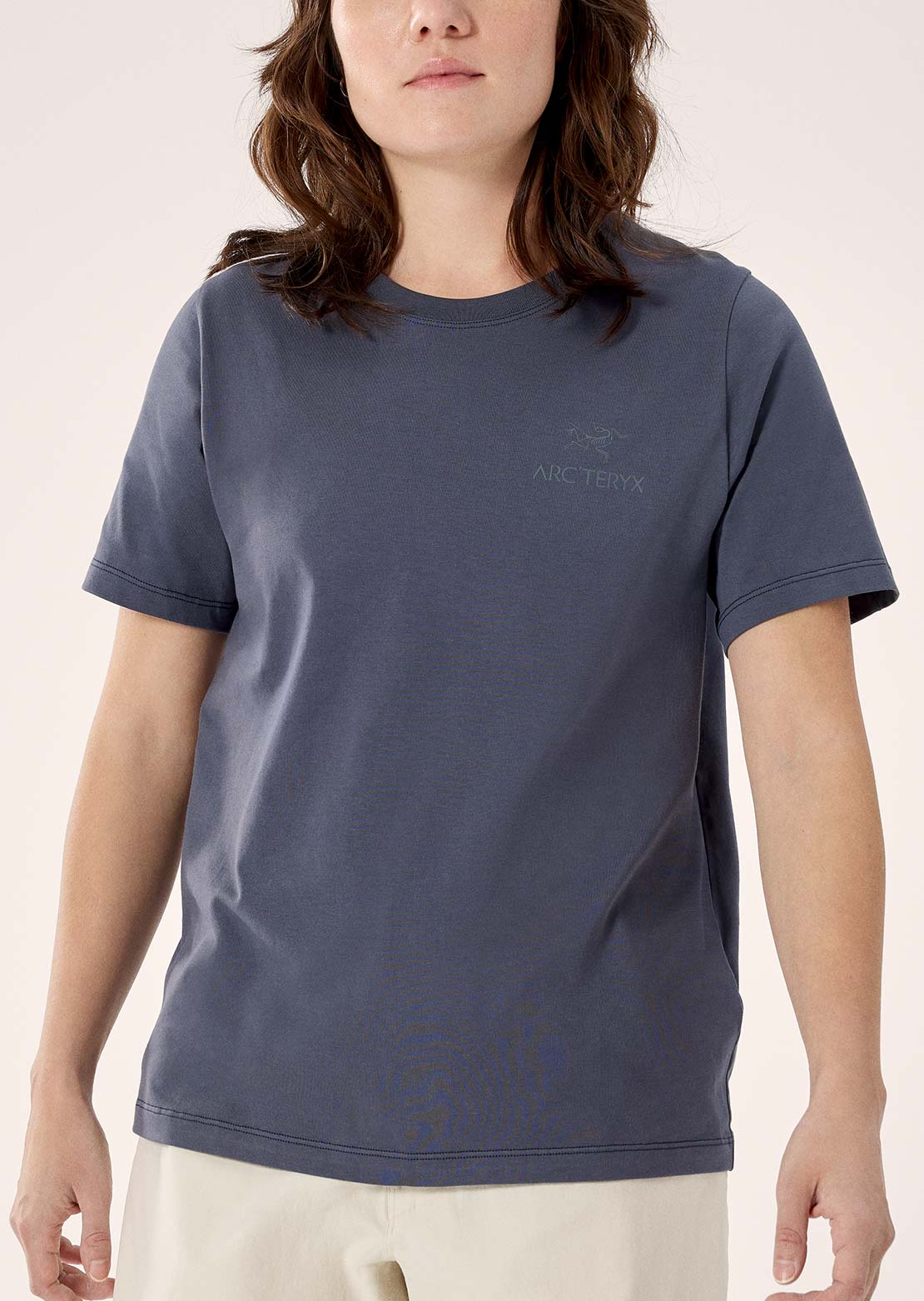 Arc'teryx Women's Kragg SL Cotton Emblem Crew T-Shirt