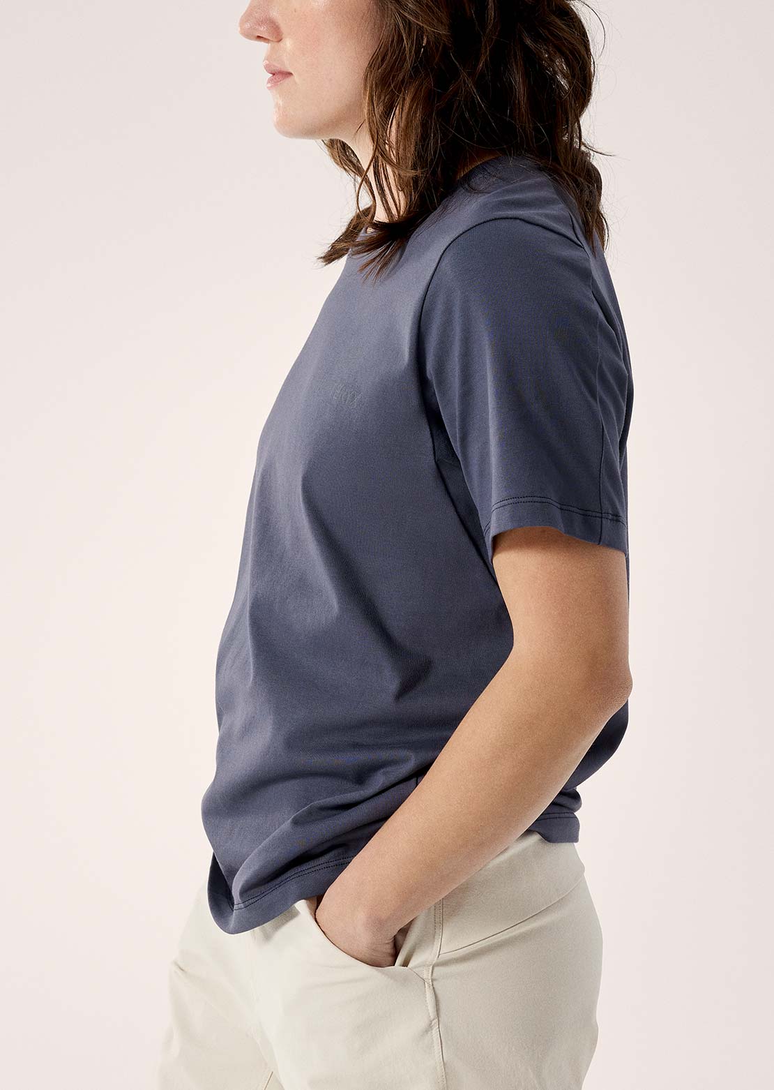 Arc'teryx Women's Kragg SL Cotton Emblem Crew T-Shirt