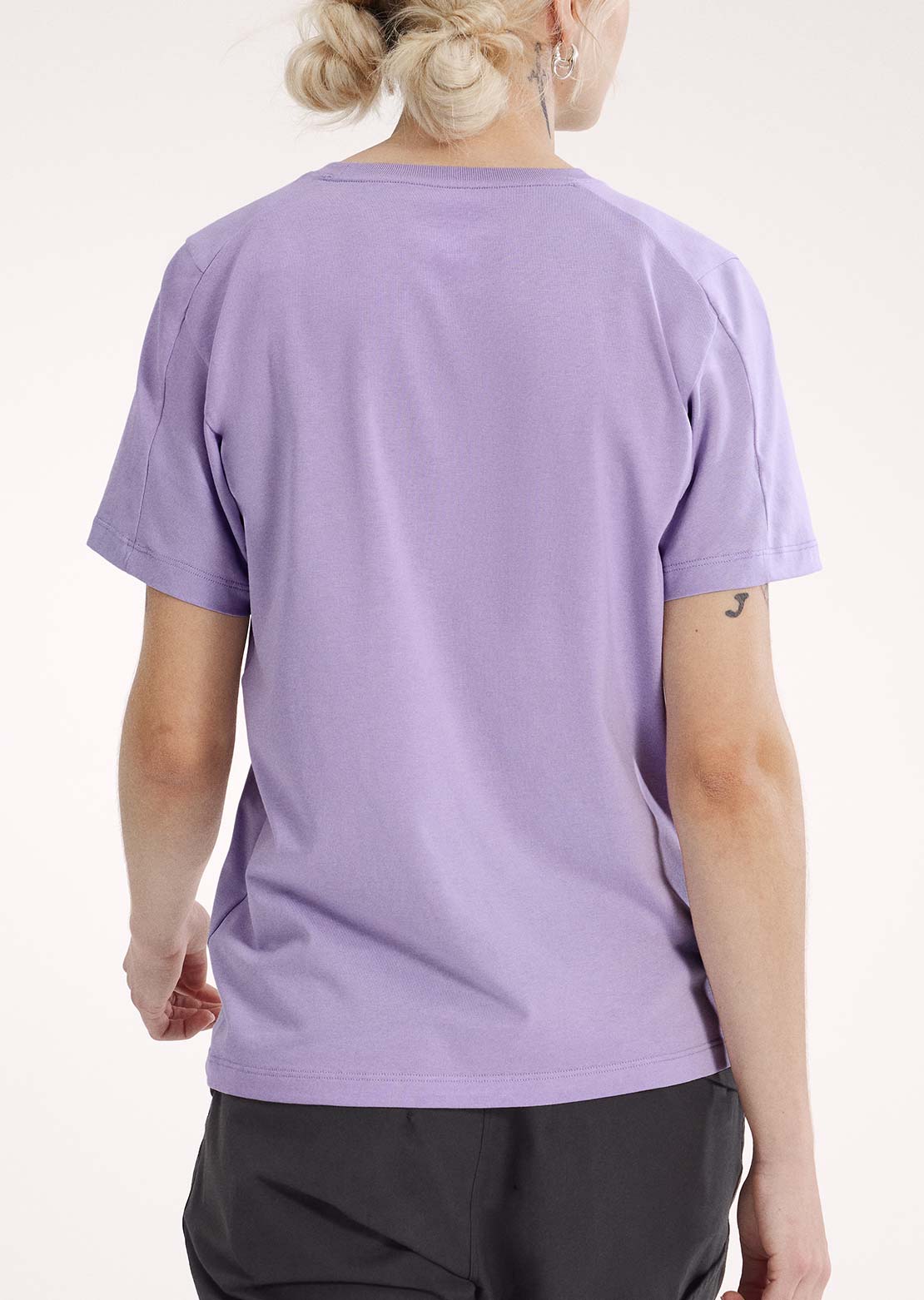 Arc'teryx Women's Kragg SL Cotton Emblem Crew T-Shirt