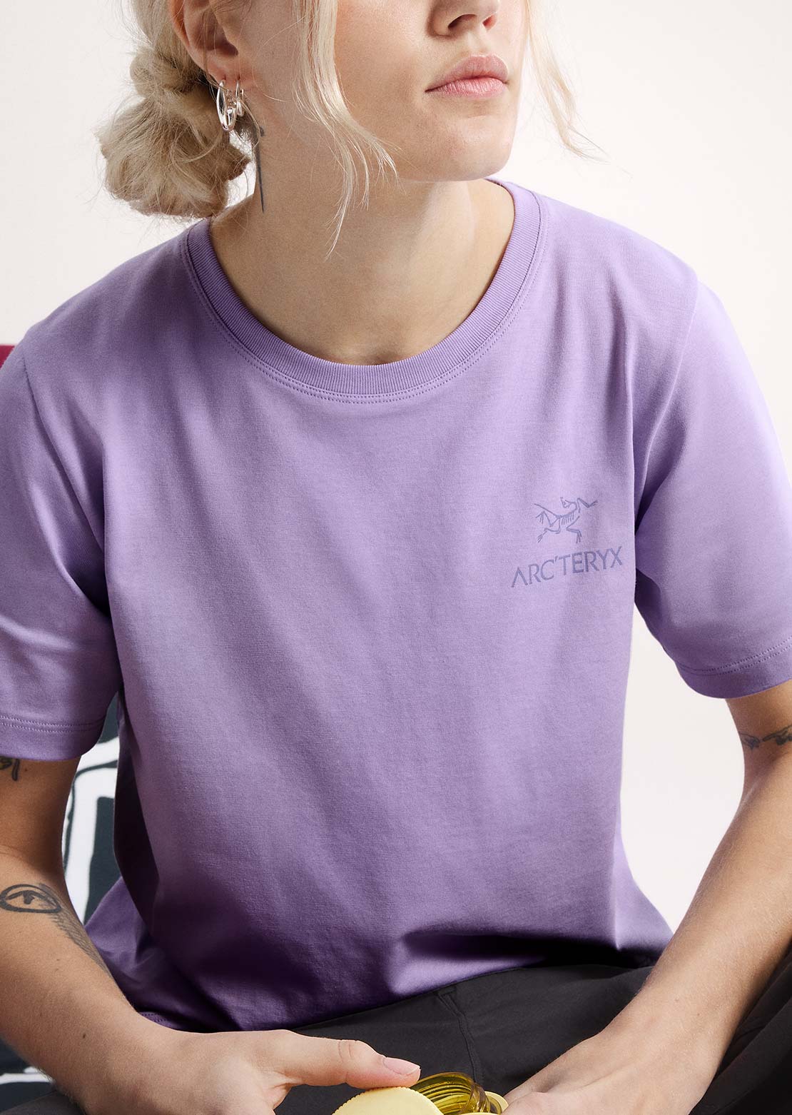 Arc'teryx Women's Kragg SL Cotton Emblem Crew T-Shirt