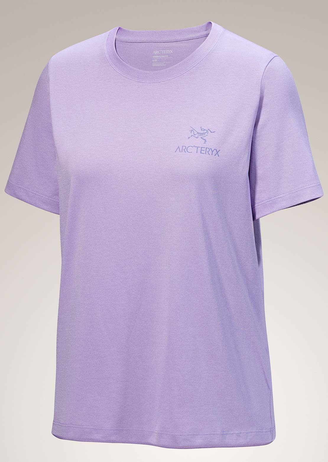 Arc'teryx Women's Kragg SL Cotton Emblem Crew T-Shirt