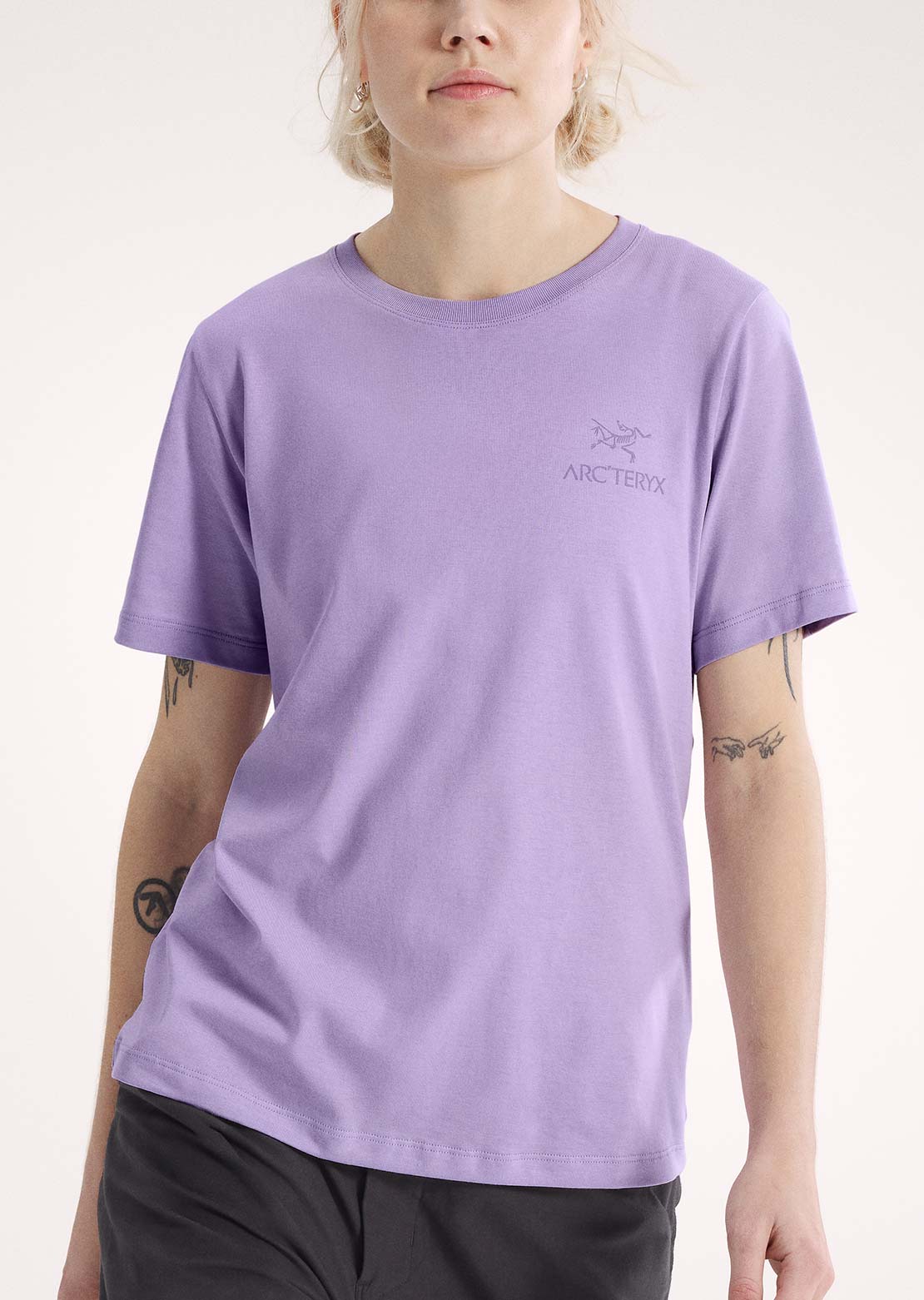 Arc'teryx Women's Kragg SL Cotton Emblem Crew T-Shirt