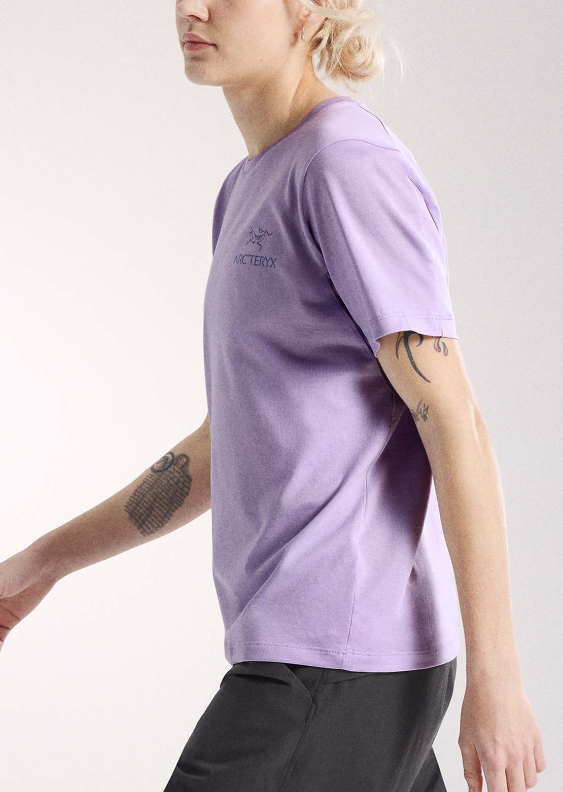 Arc'teryx Women's Kragg SL Cotton Emblem Crew T-Shirt