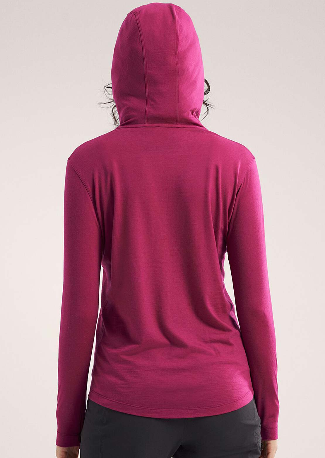 Arc&#39;teryx Women&#39;s Lana Merino Wool Hood Amaranthus