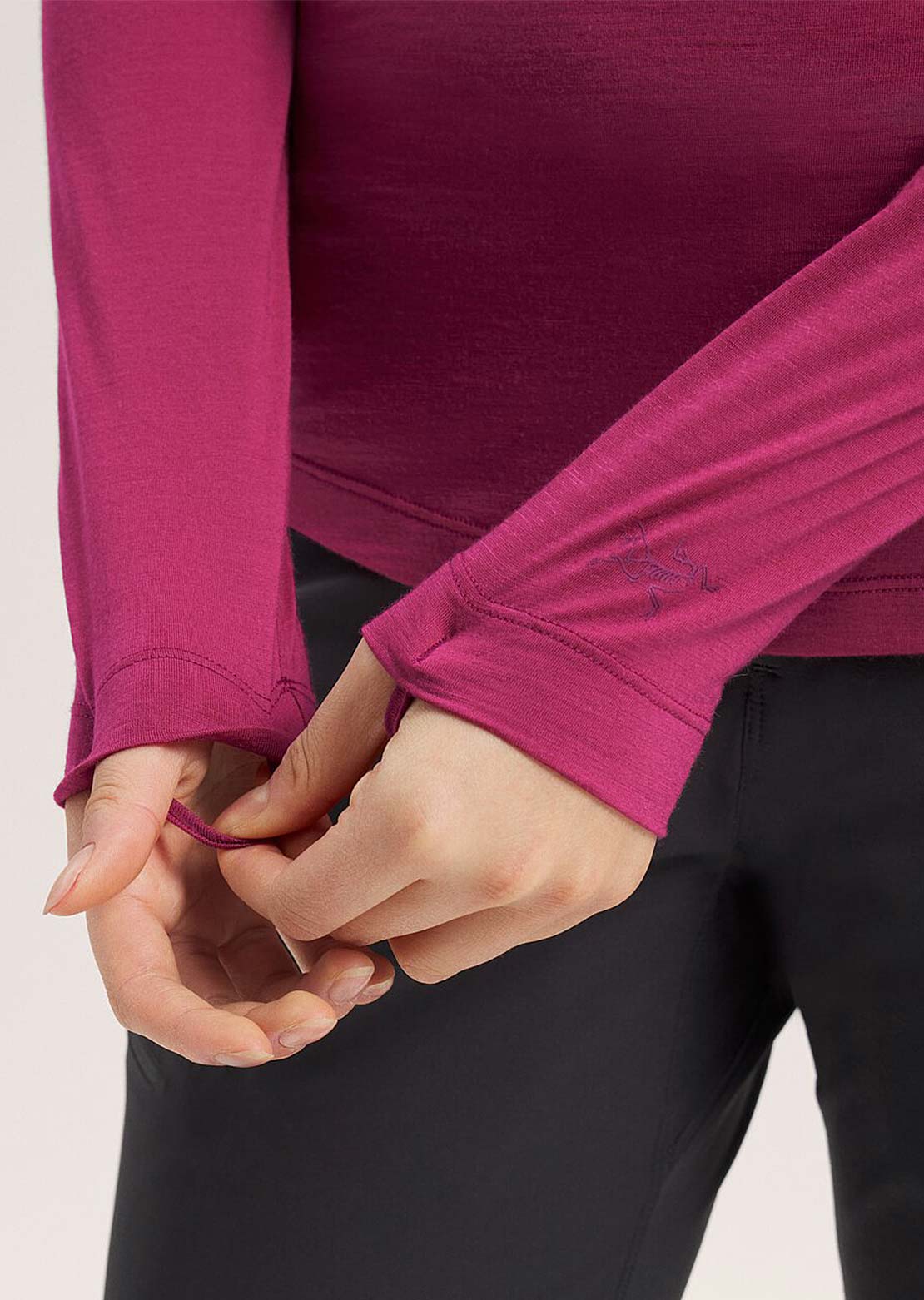 Arc&#39;teryx Women&#39;s Lana Merino Wool Hood Amaranthus