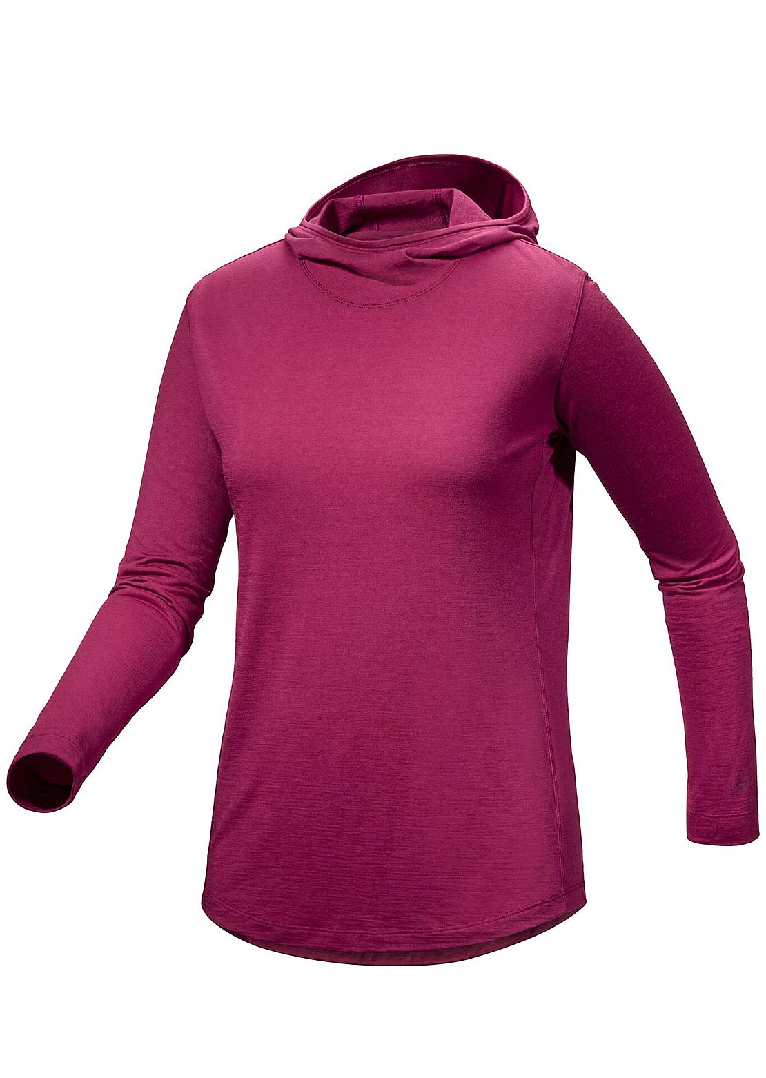 Arc&#39;teryx Women&#39;s Lana Merino Wool Hood Amaranthus