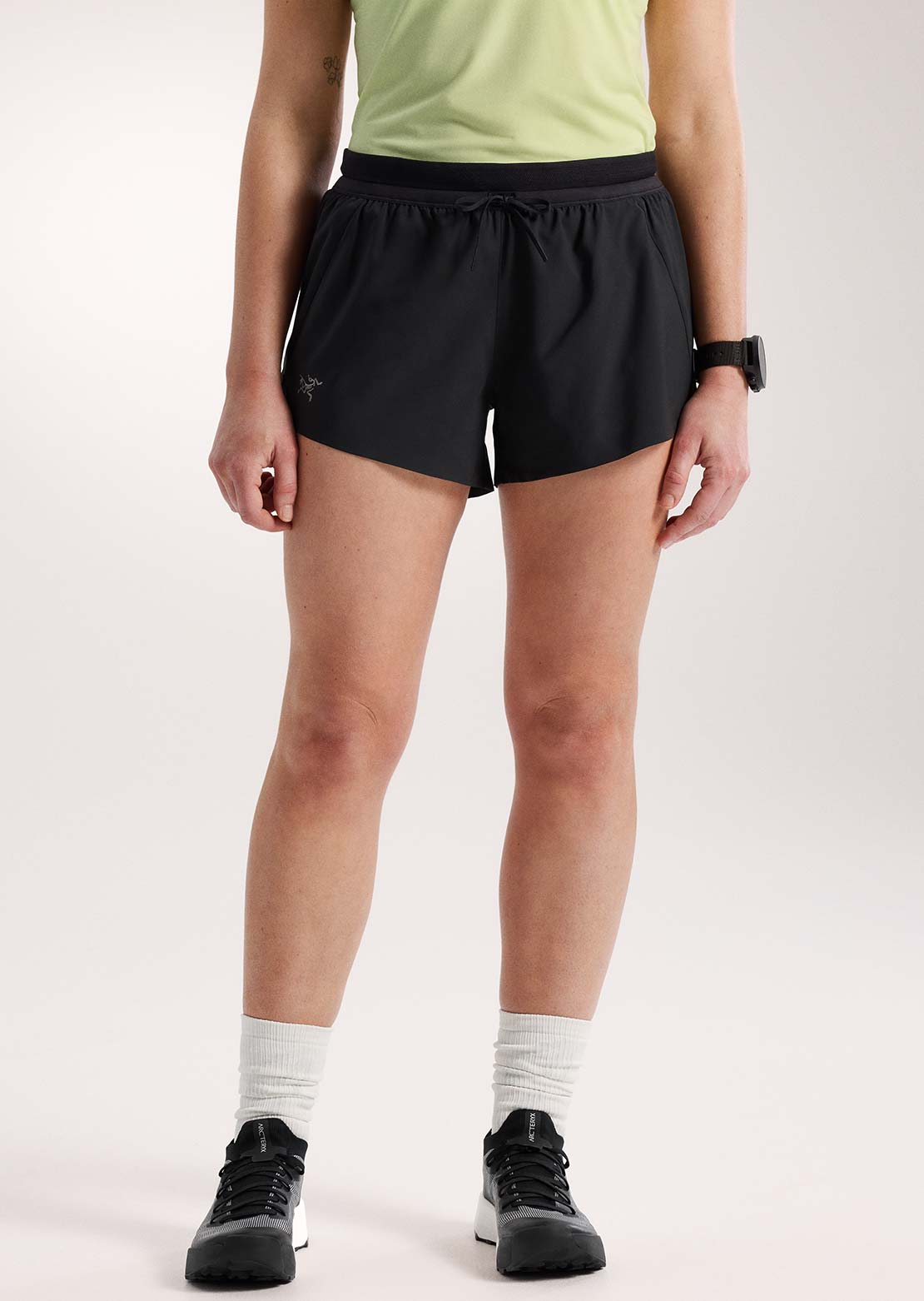 Arc'teryx Women's Norvan 3" Shorts Black