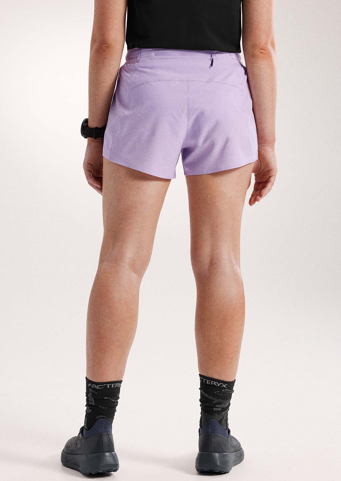 Arc'teryx Women's Norvan 3" Shorts Mallow