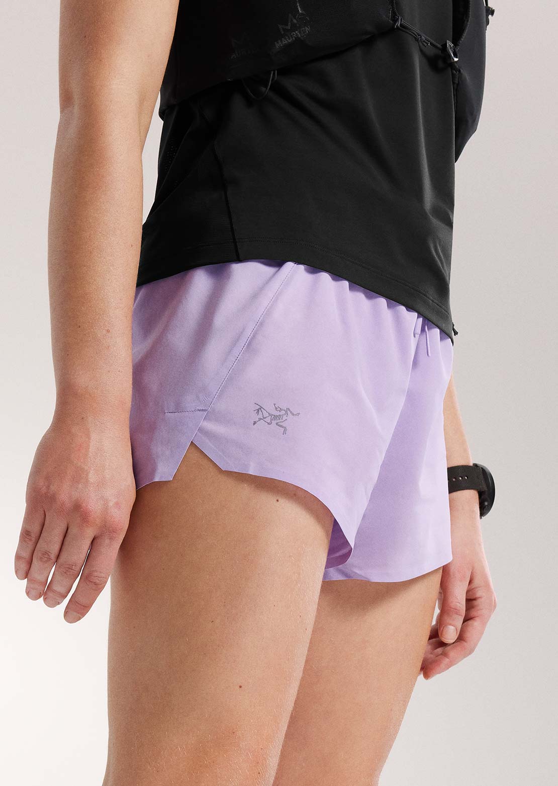 Arc'teryx Women's Norvan 3" Shorts Mallow