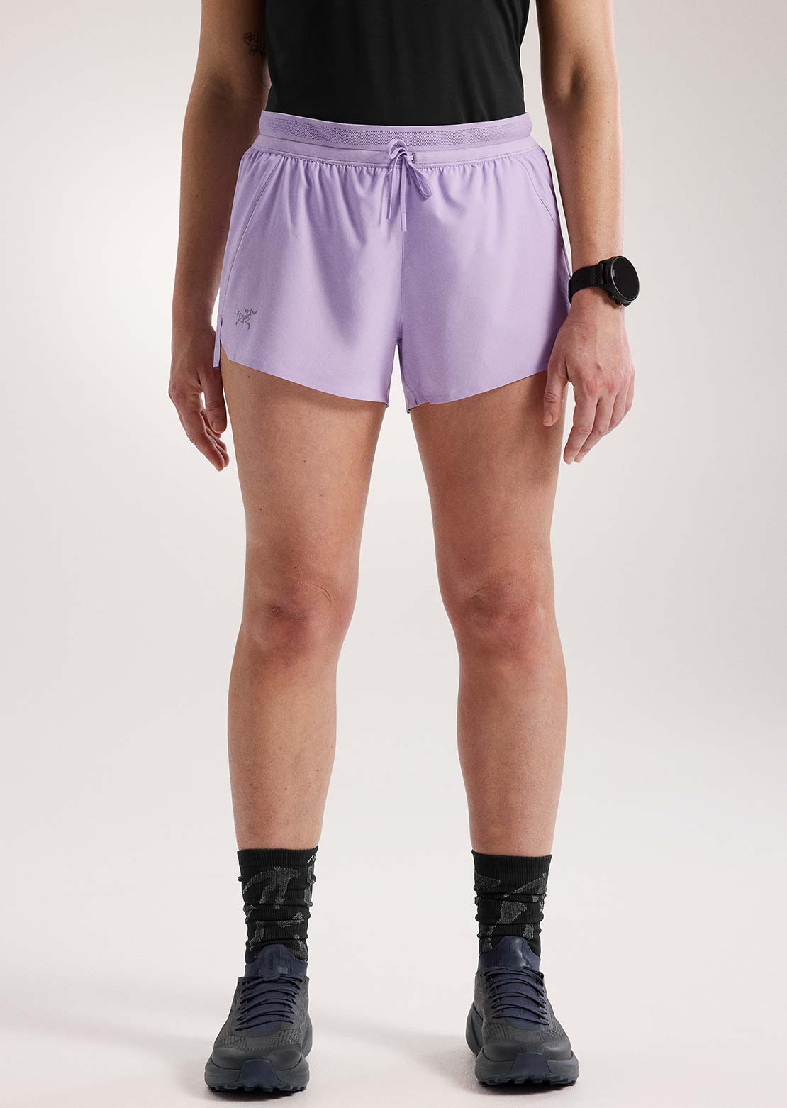 Arc'teryx Women's Norvan 3" Shorts Mallow